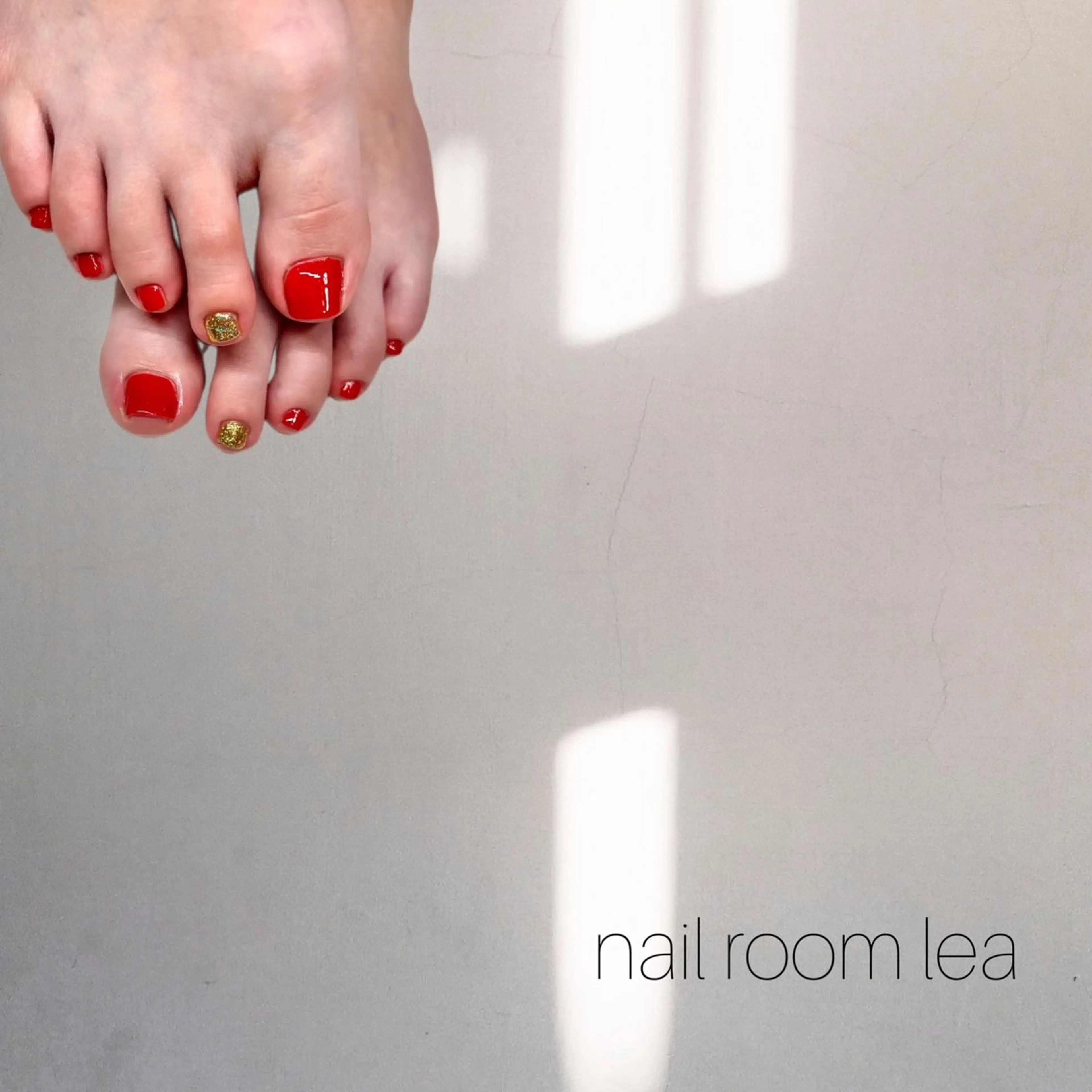 ネイル フットネイル nailroom leaのネイルデザイン