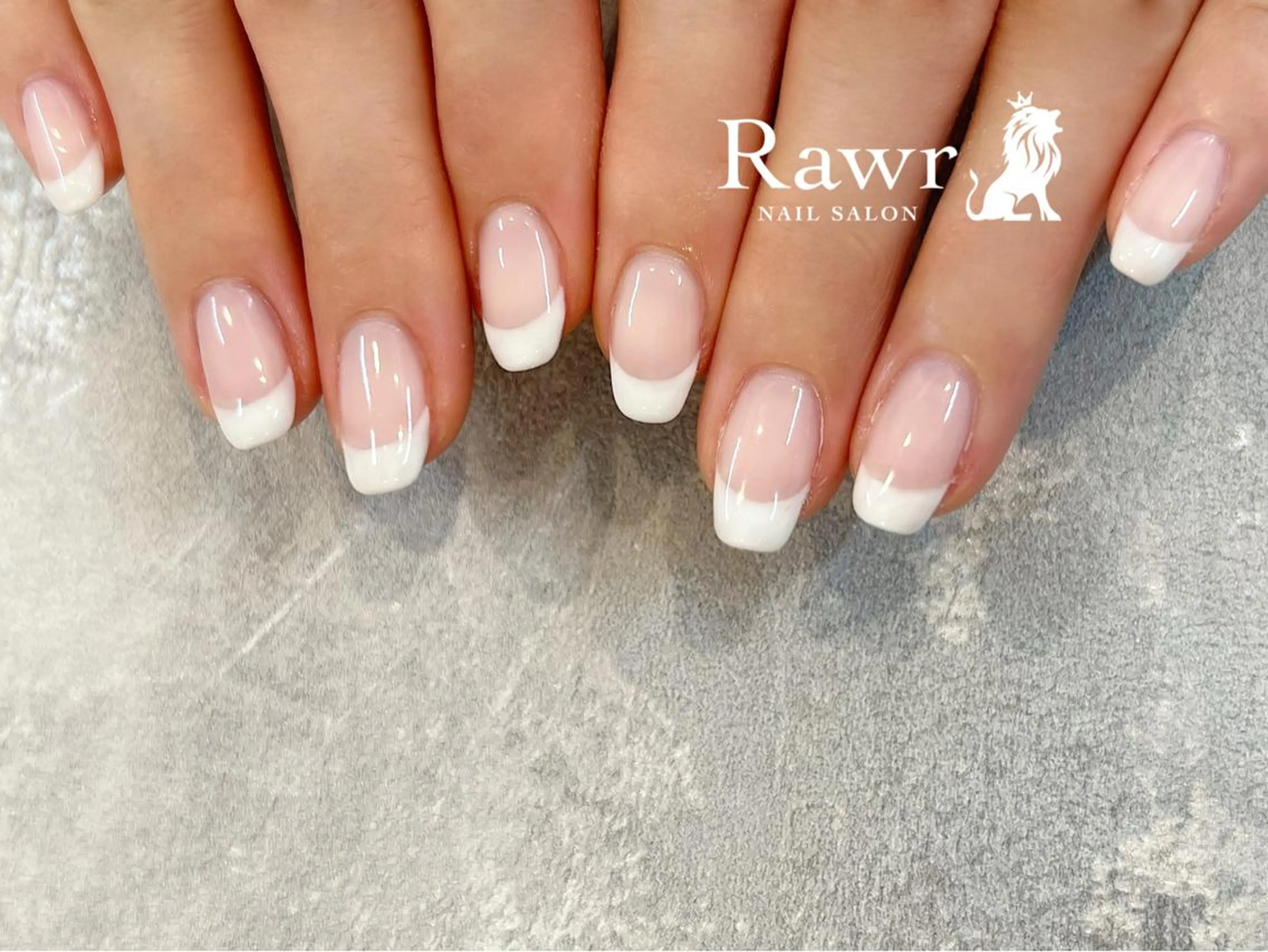 ネイル ハンドネイル Rawr / saoriのネイルデザイン