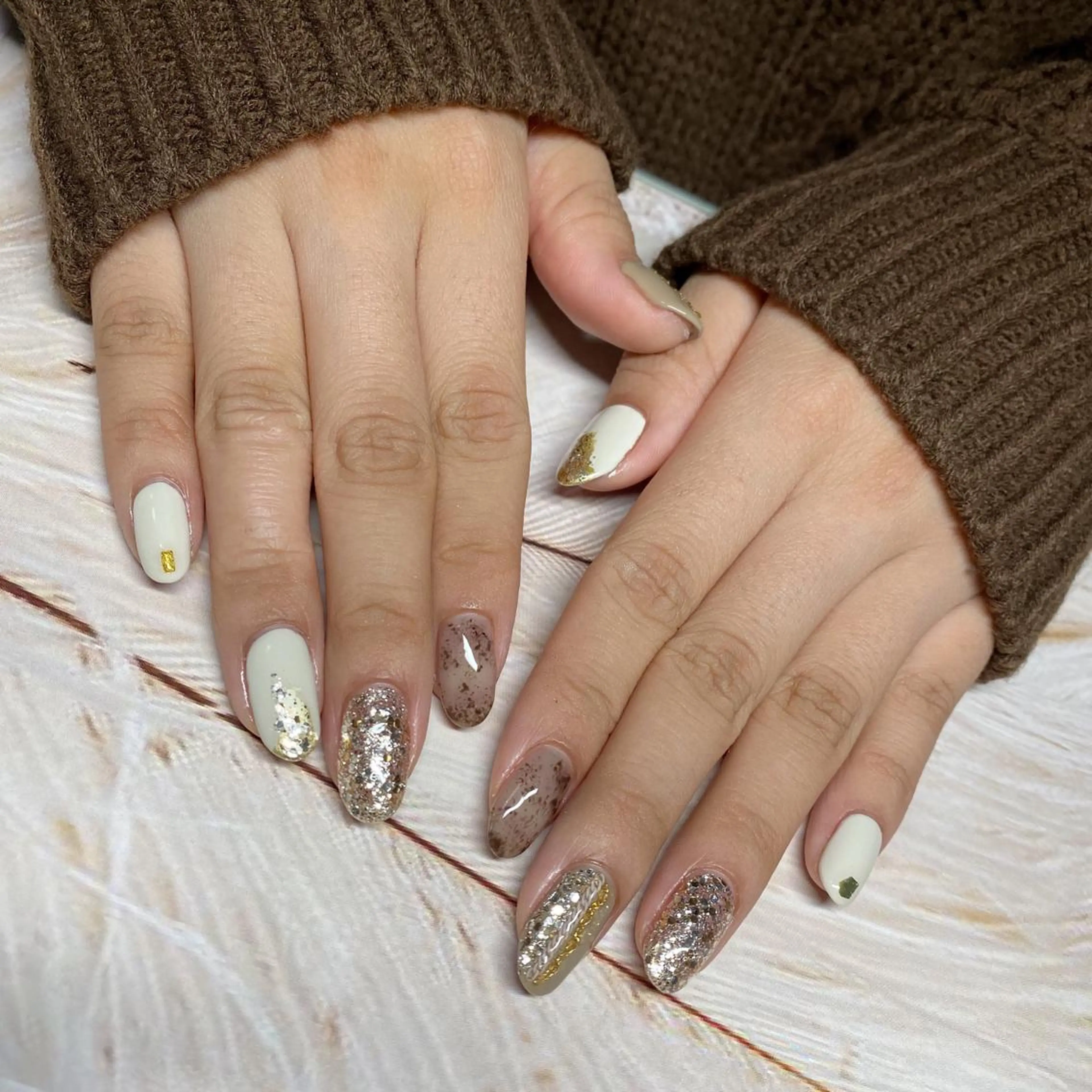 ネイル ハンドネイル ND  NAIL Ayakaのネイルデザイン