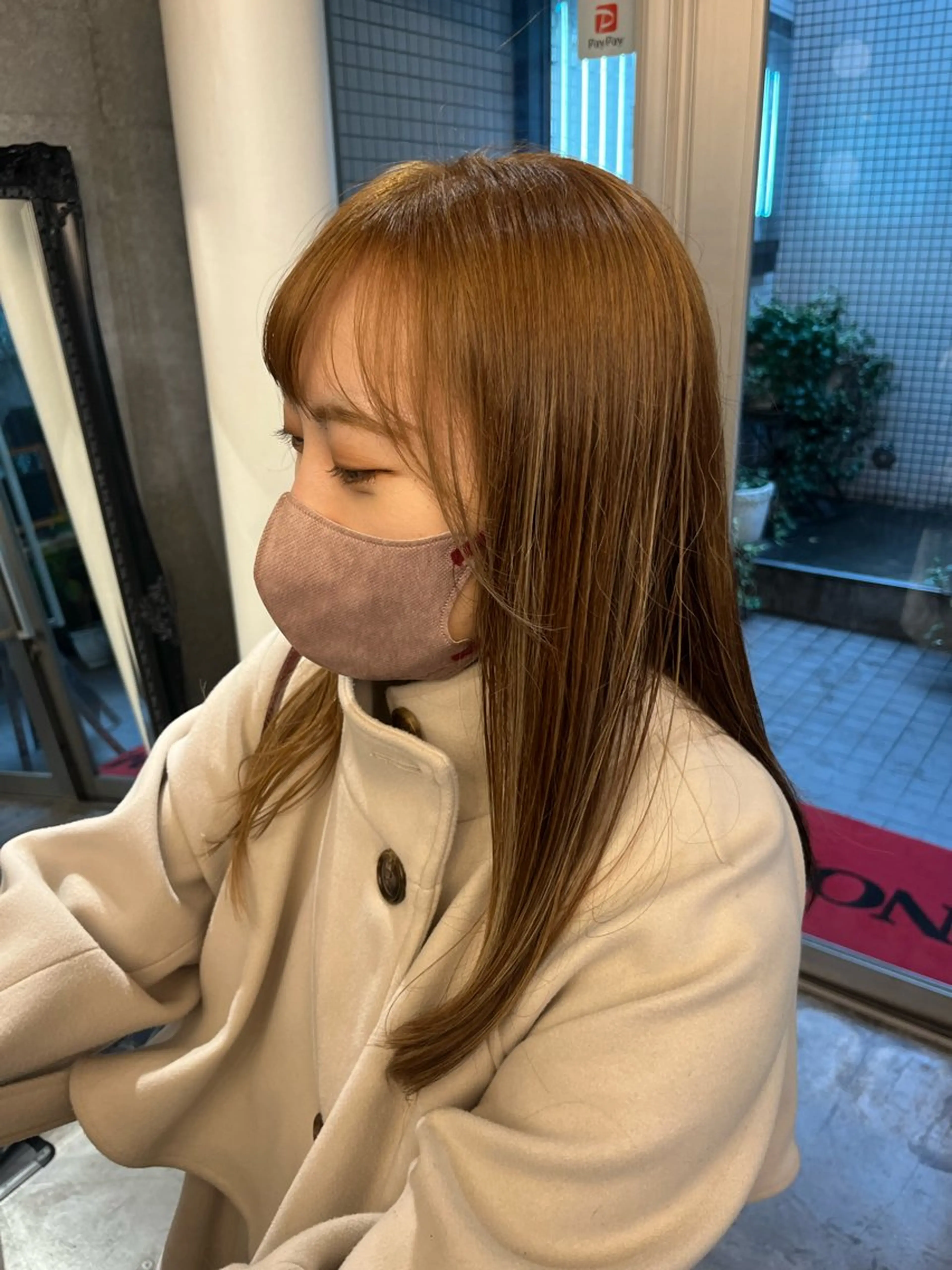 ロング ハイライト SHOTA ハイライト/パーマのヘアスタイル