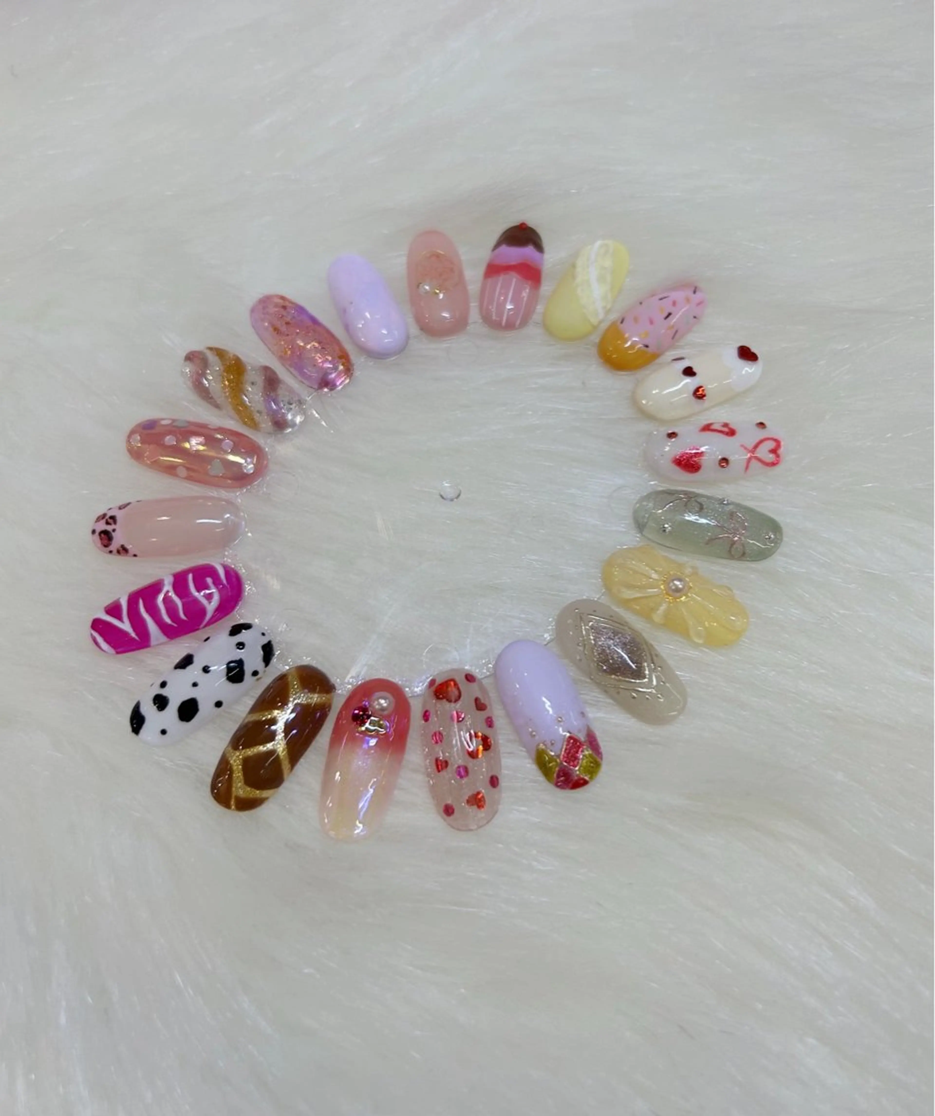 ネイル 鈴木 亜和音のネイルデザイン