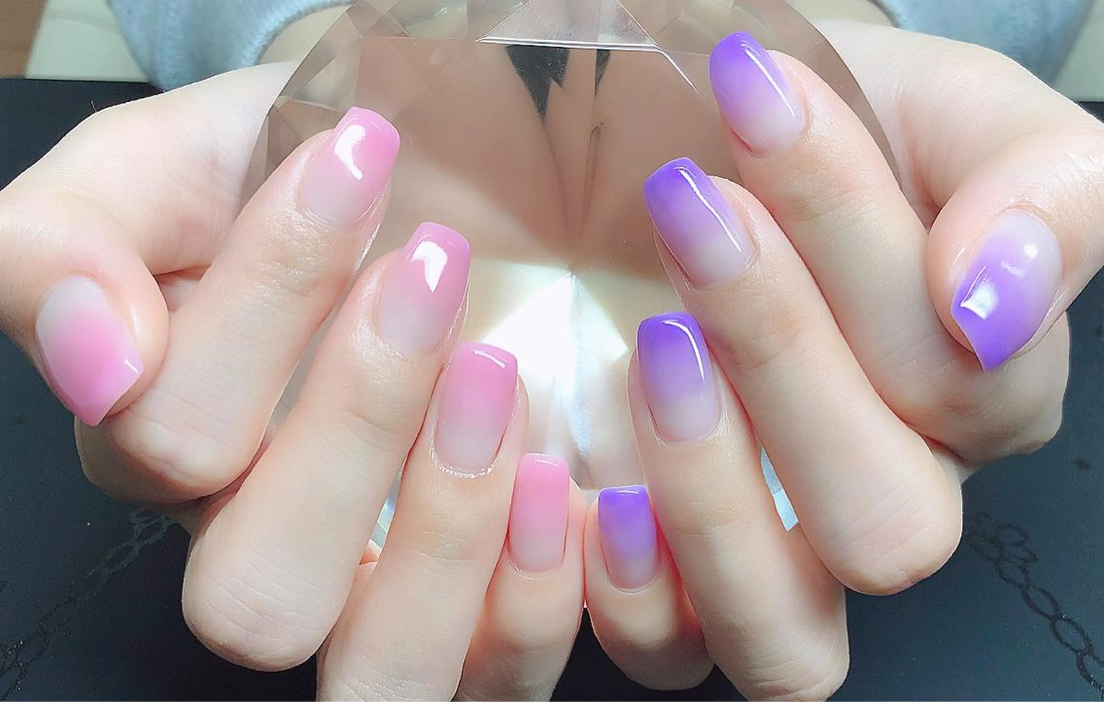 💐オフなし💐カラーグラデーションの写真