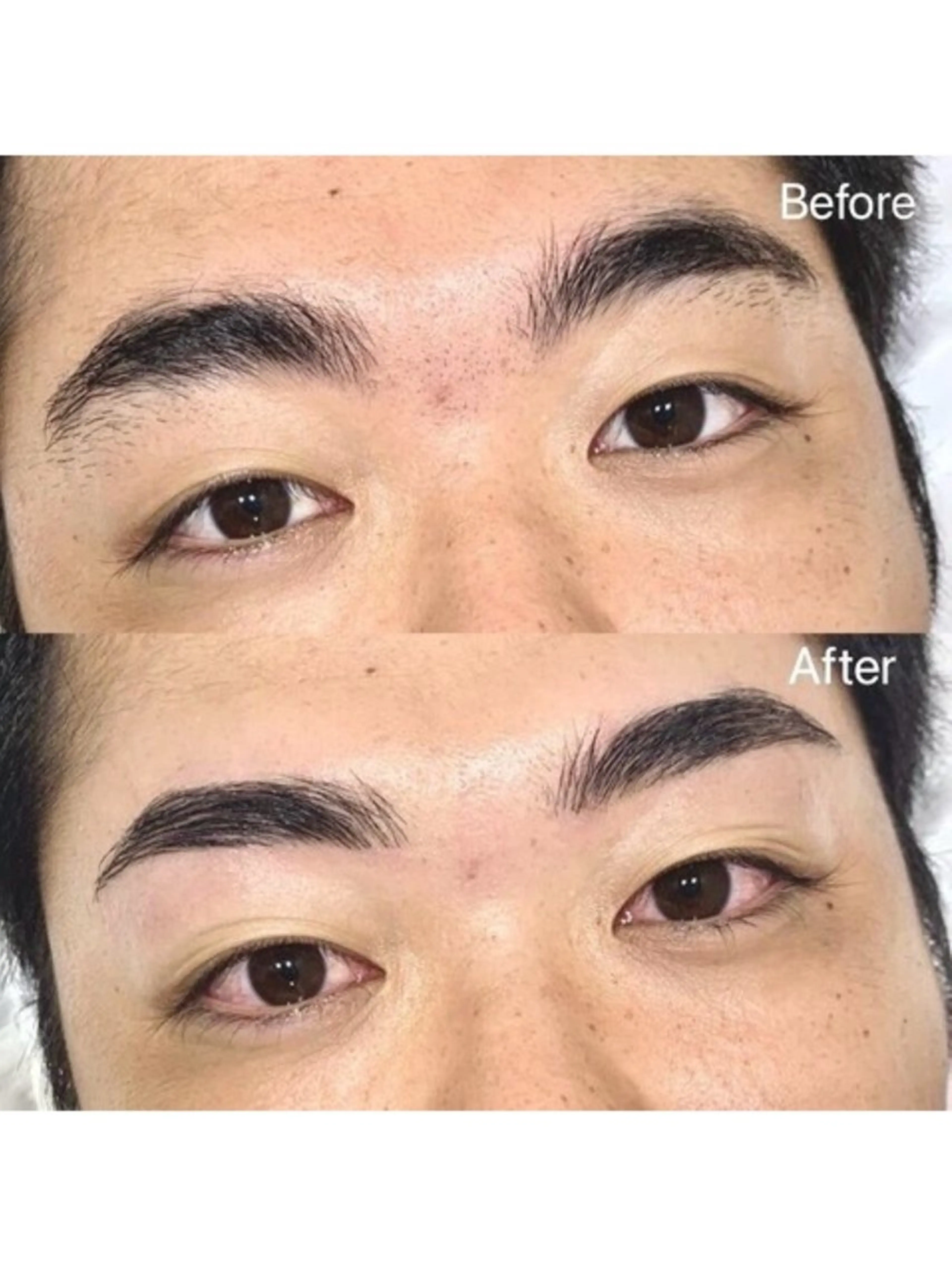 【メンズに似合う🌟】 美眉スタイリングの写真