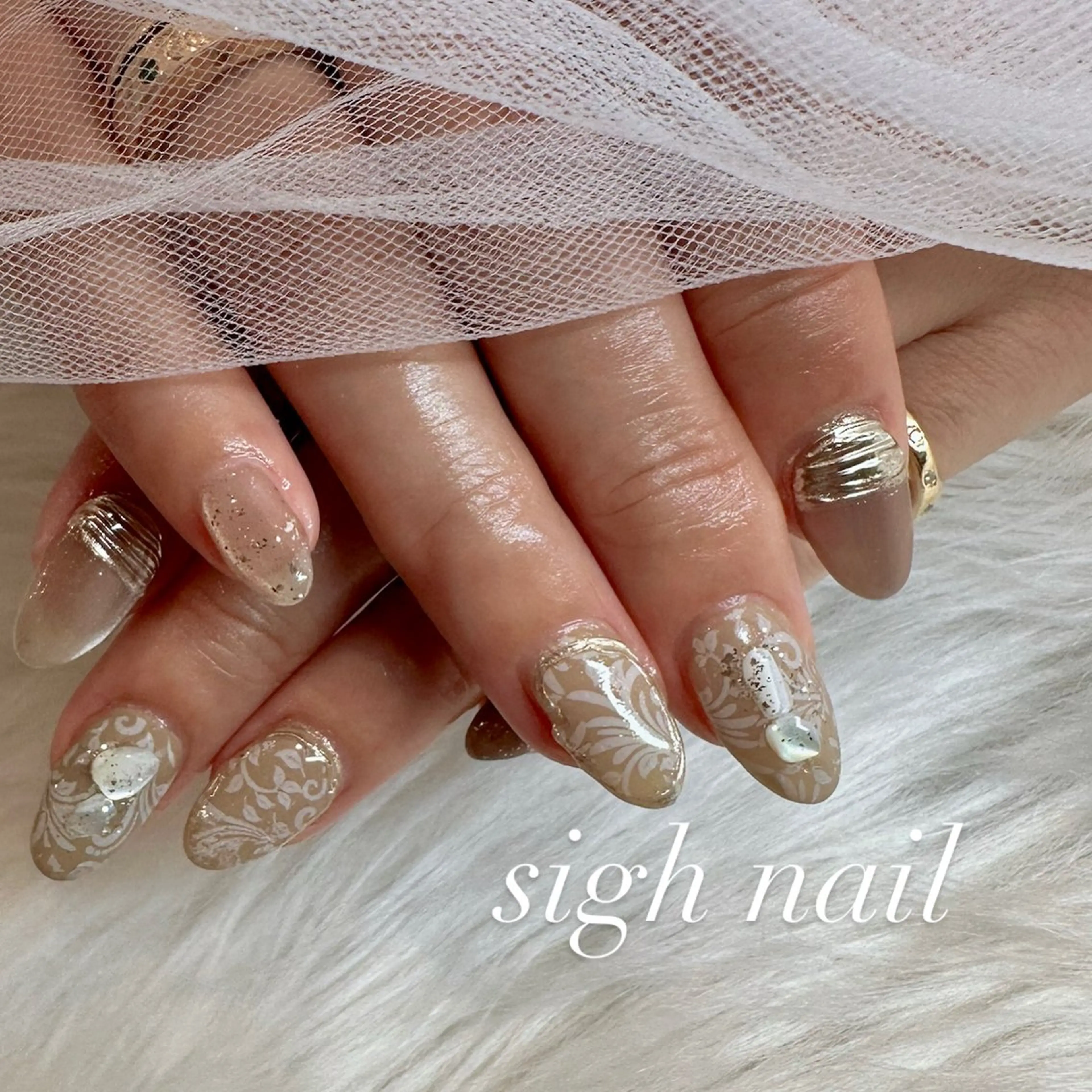 ネイル sigh nail所属・sigh nail /岐阜羽島駅徒歩5分のネイルデザイン