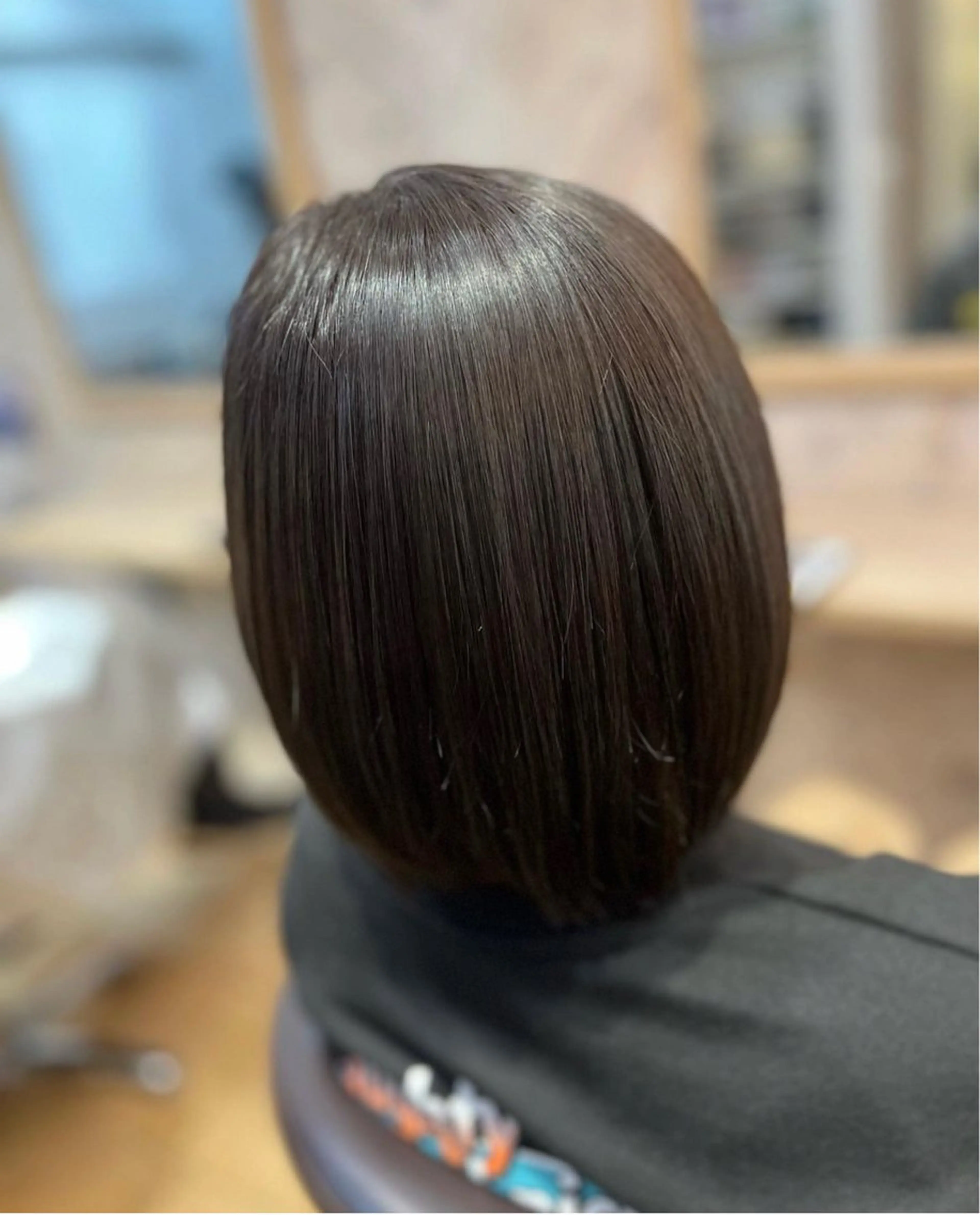 ショート カット ヘアカラー 縮毛矯正 花田 麟のヘアスタイル