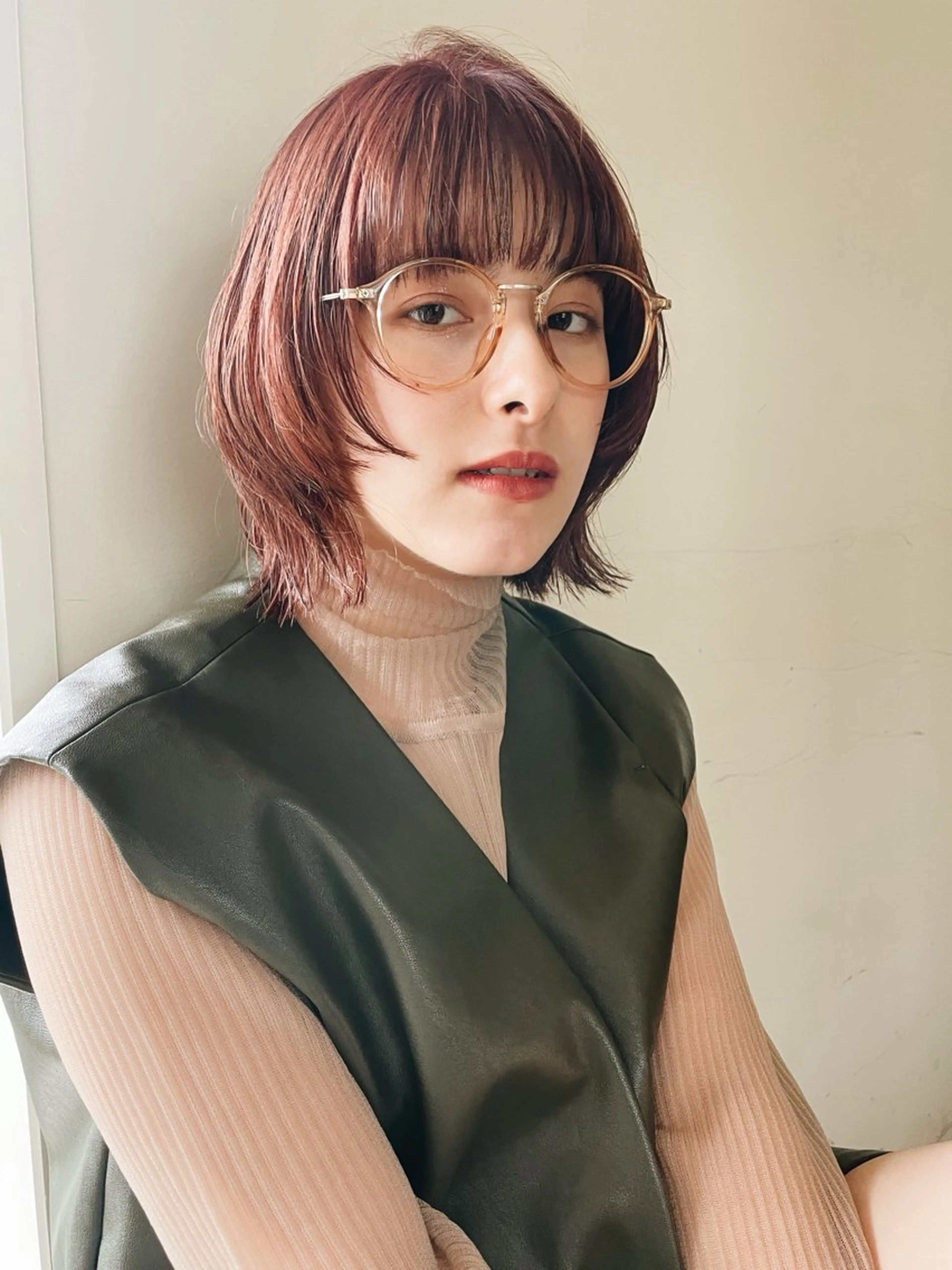 ショート 顔まわりレイヤー レイヤーカット rise /メンズカットのヘアスタイル