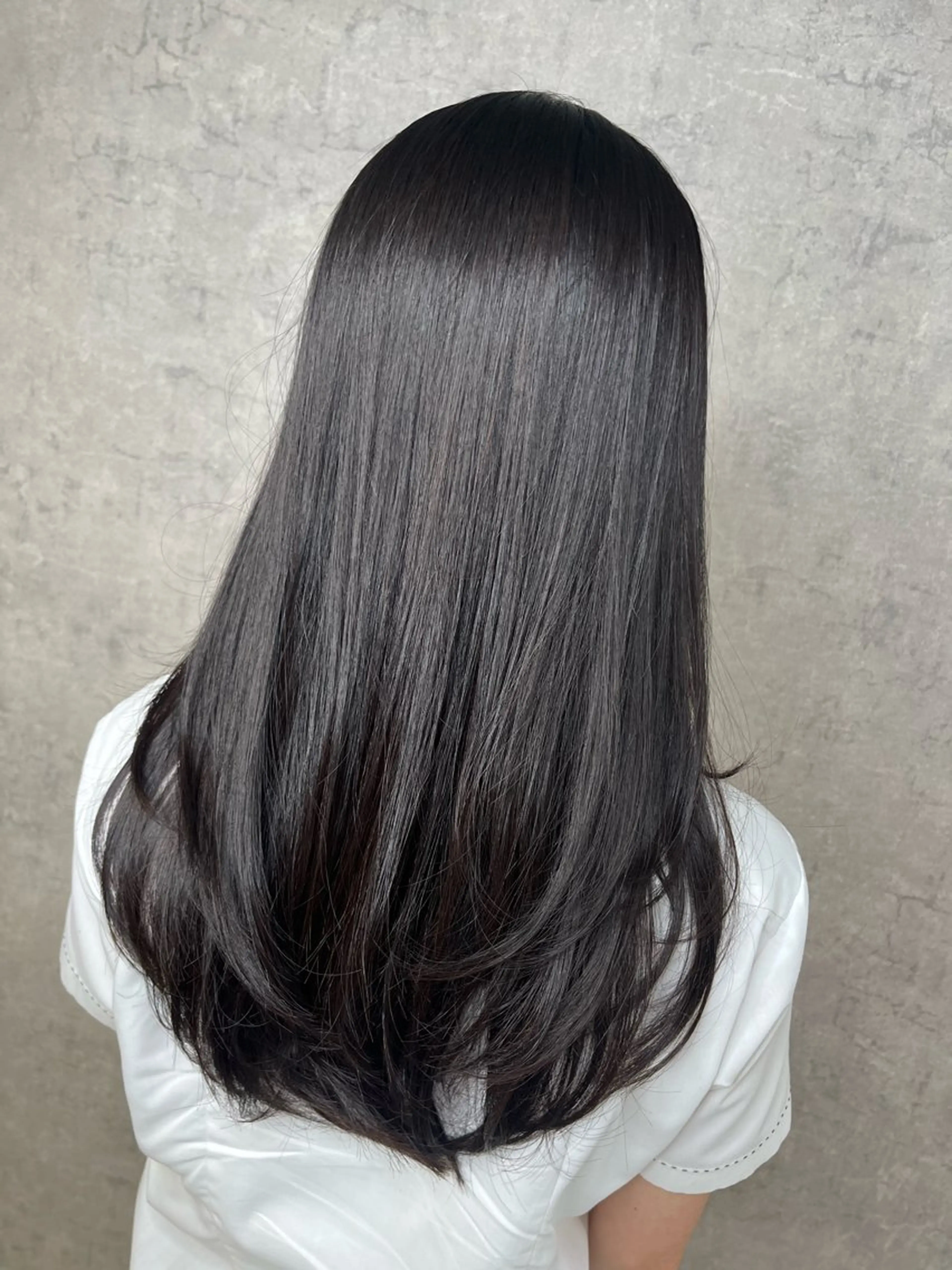 セミロング KAEDE🎀 ジャニオタ美容師のヘアスタイル