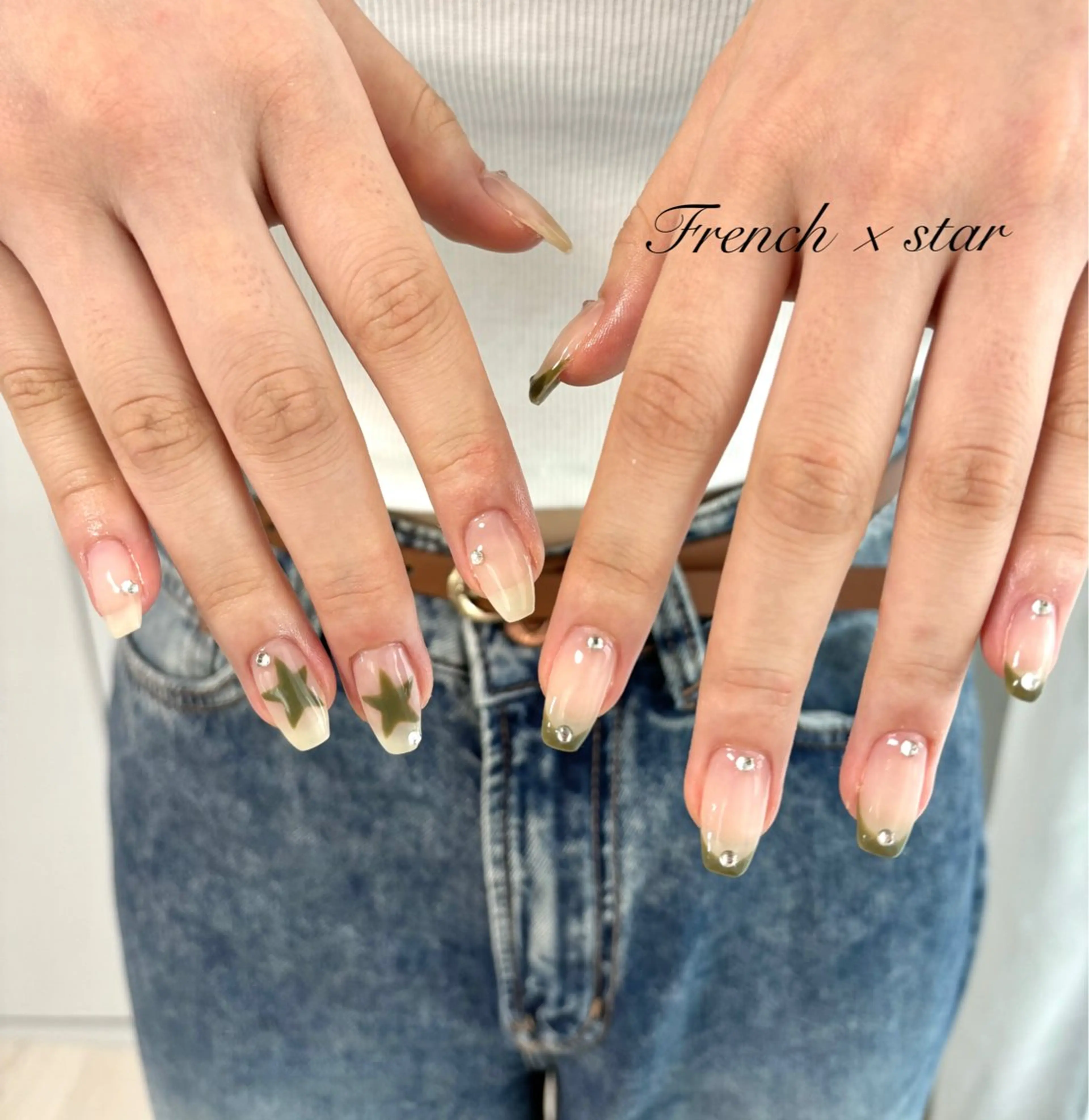 ネイル ハンドネイル nonno. icaのネイルデザイン