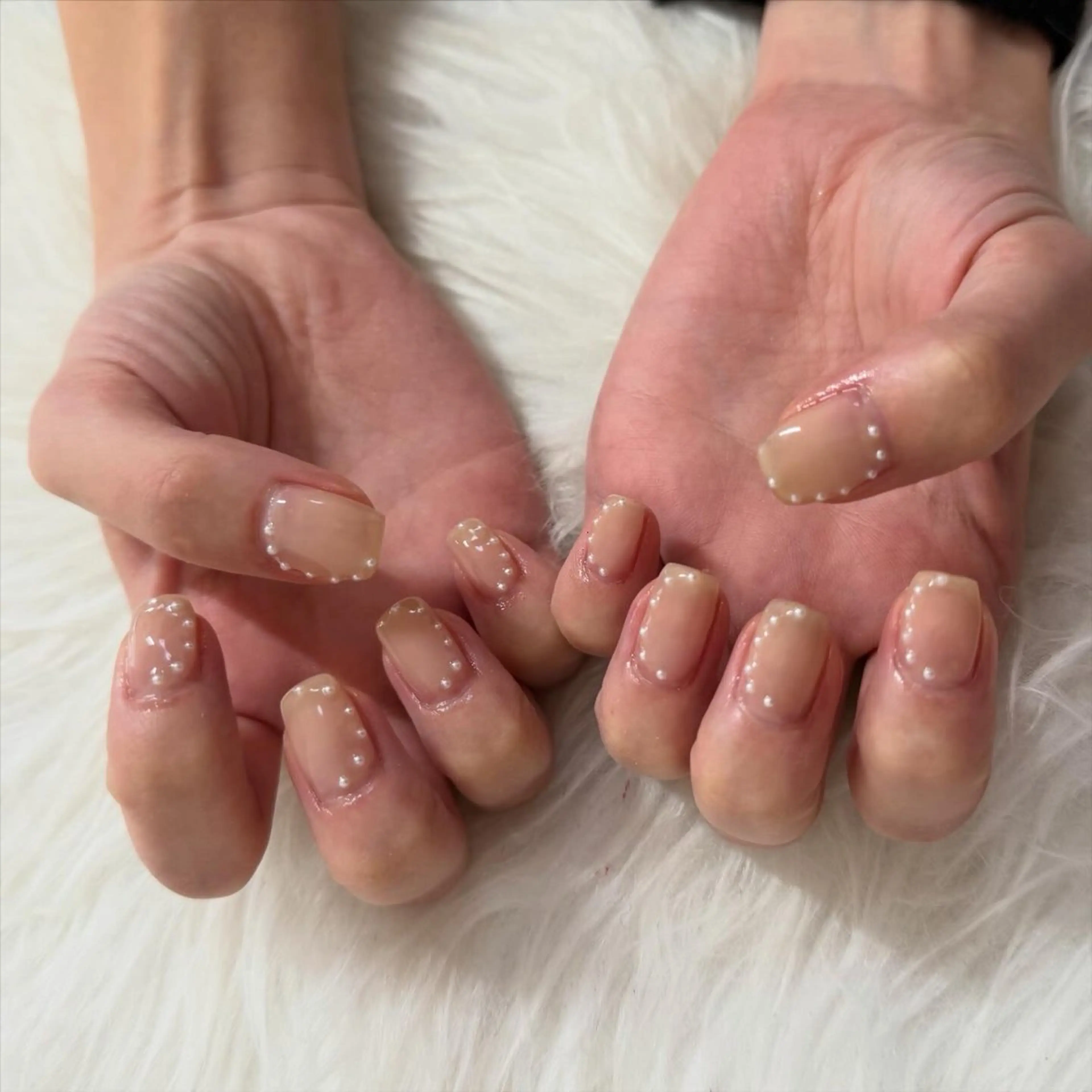 ショート ハンドネイル mao .のネイルデザイン