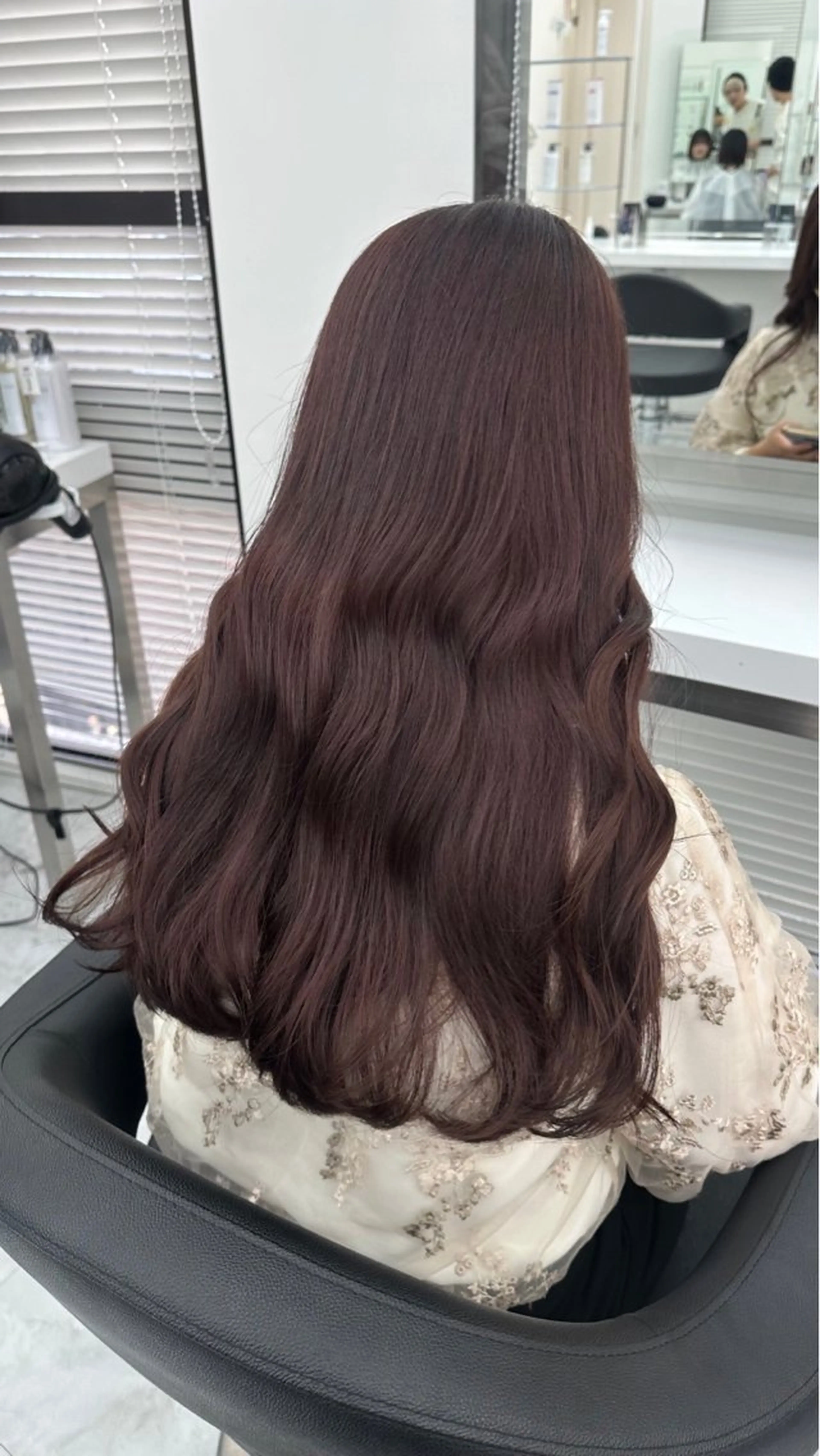 ロング カラー ECREA所属・スエヤス ミサキのマツエク・マツパデザイン