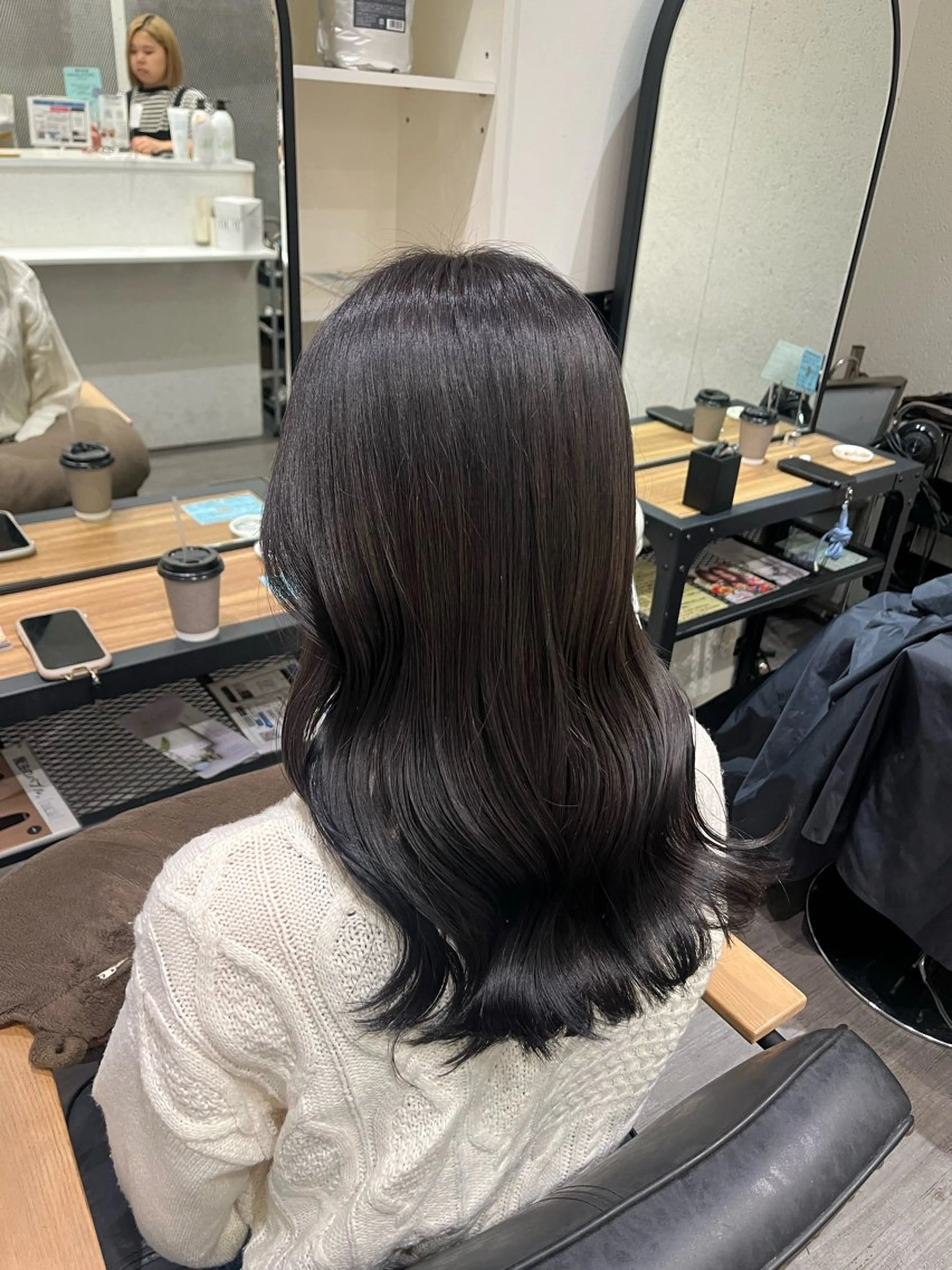 ミディアム cocotte みづき/艶カラー🫧のヘアスタイル