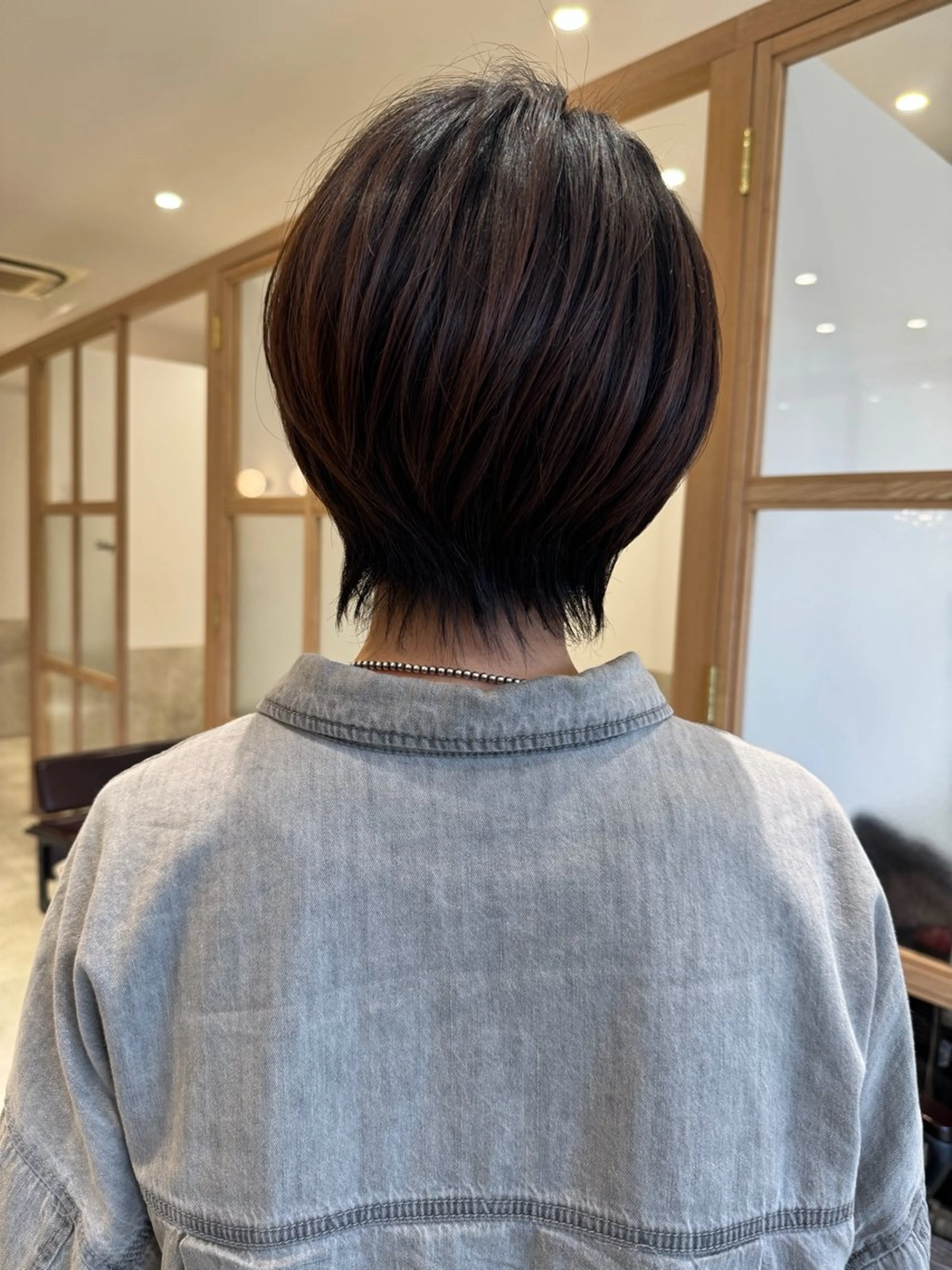 ショート カット GO TODAY SHAiRE SALON 原宿STELLA所属・サイトウ タクマのヘアスタイル