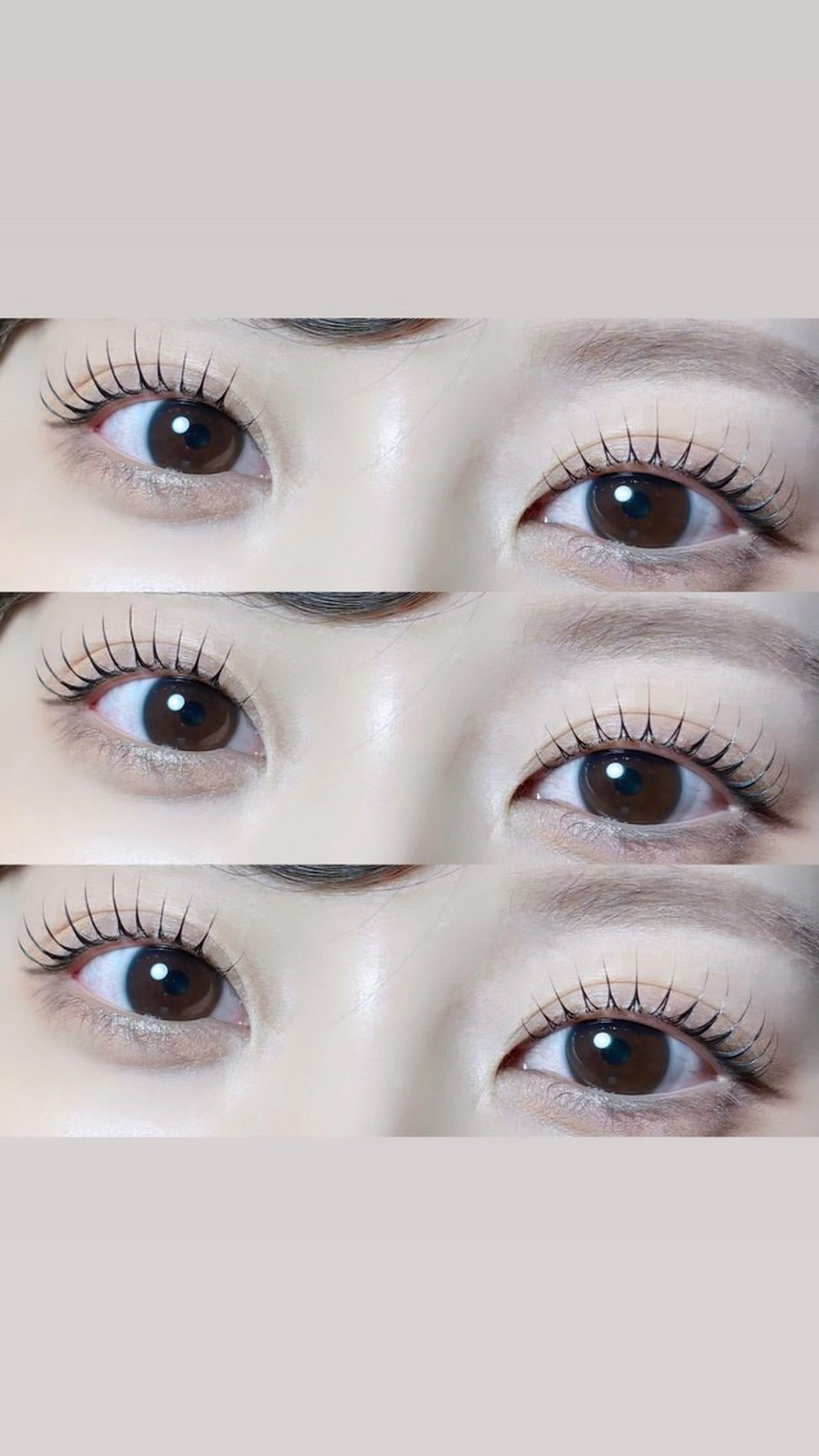 マツエク・マツパ バインドロック フラットラッシュ パリジェンヌラッシュリフト まつげパーマ 下まつげエクステ マツパ fein. mizuki🌙のマツエク・マツパデザイン