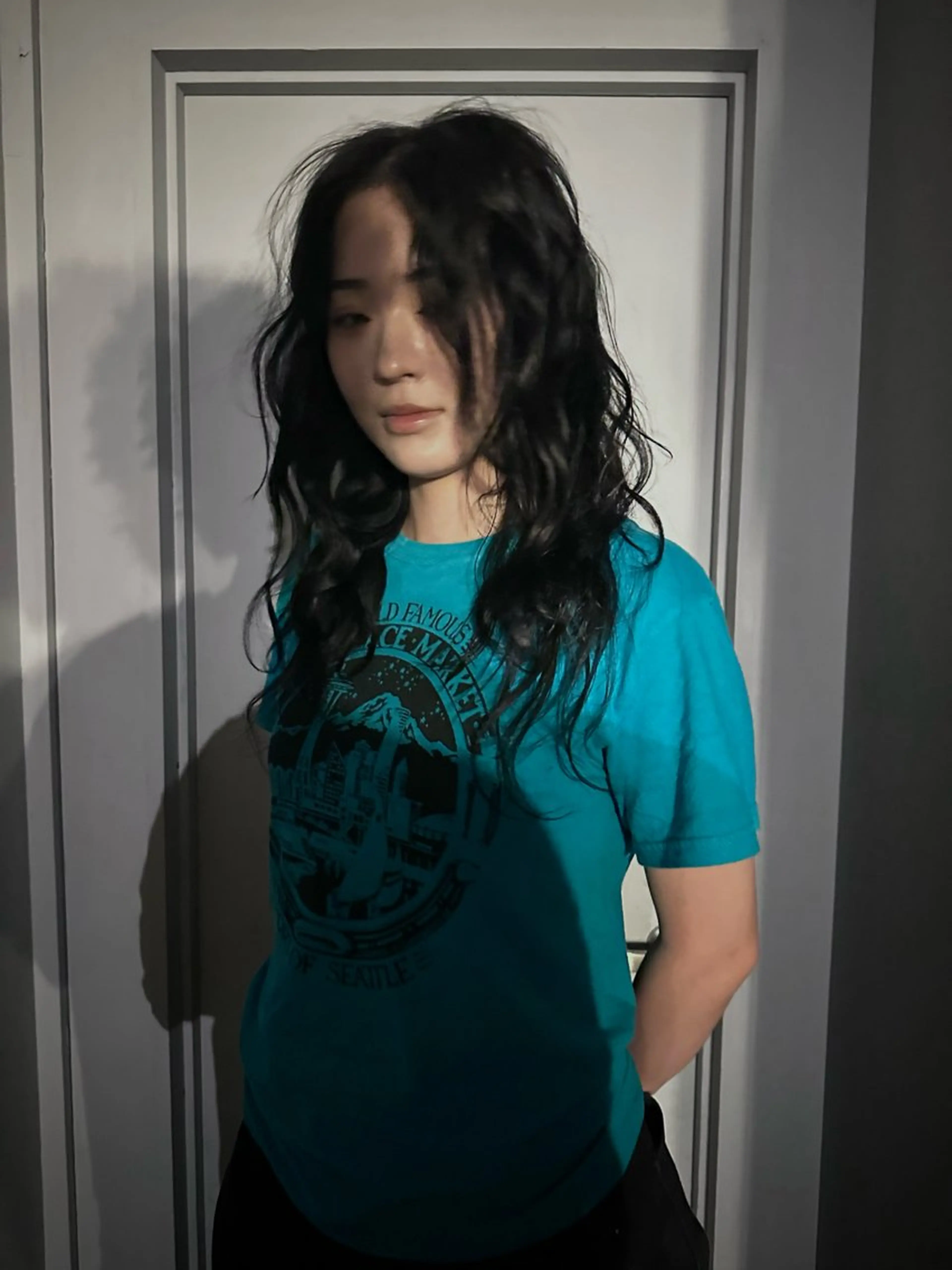 ロング カラー nimes所属・三輪 充希のヘアスタイル