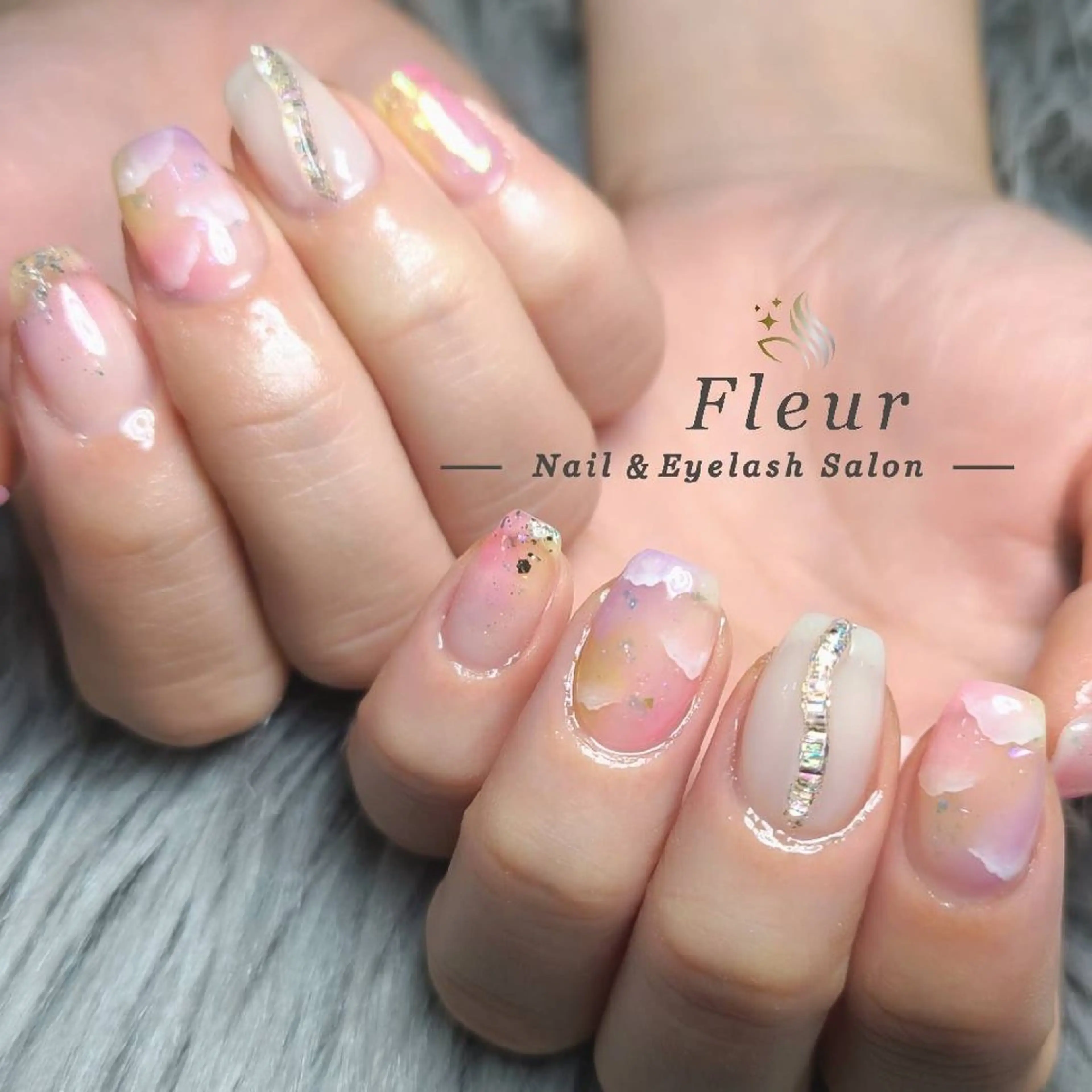 ネイル ☆Fleur☆ 西梅田のネイルデザイン