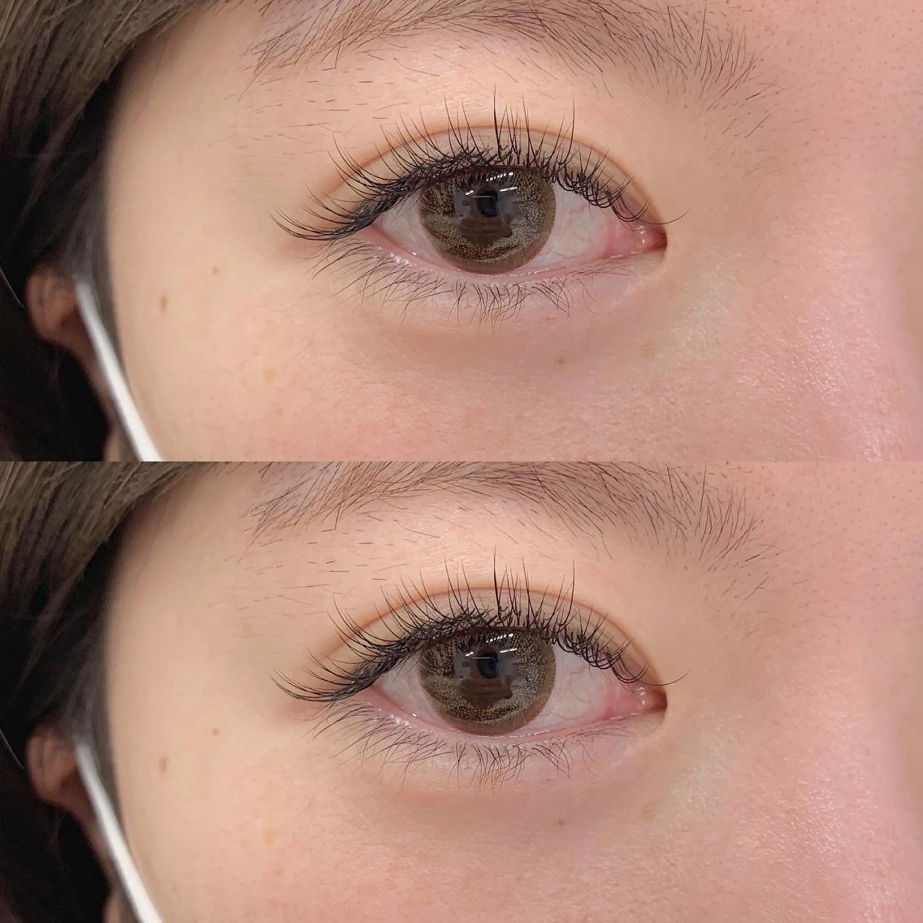 マツエク・マツパ 目尻長め garlandeyelash所属・新中 茉莉香の眉毛・アイブロウイメージ