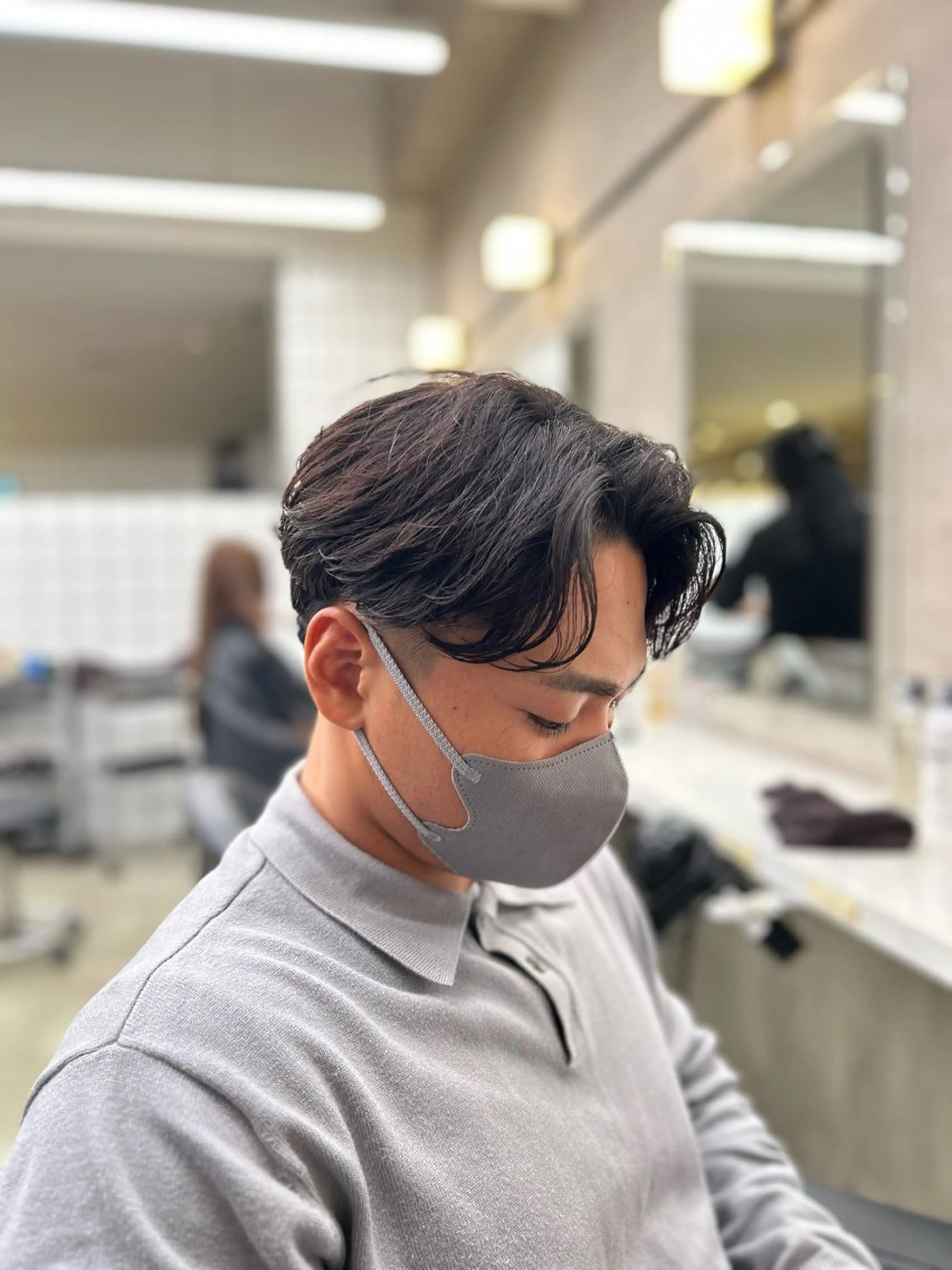 パーマ メンズ 🔷横浜/メンズ TAKUMI🔷のヘアスタイル