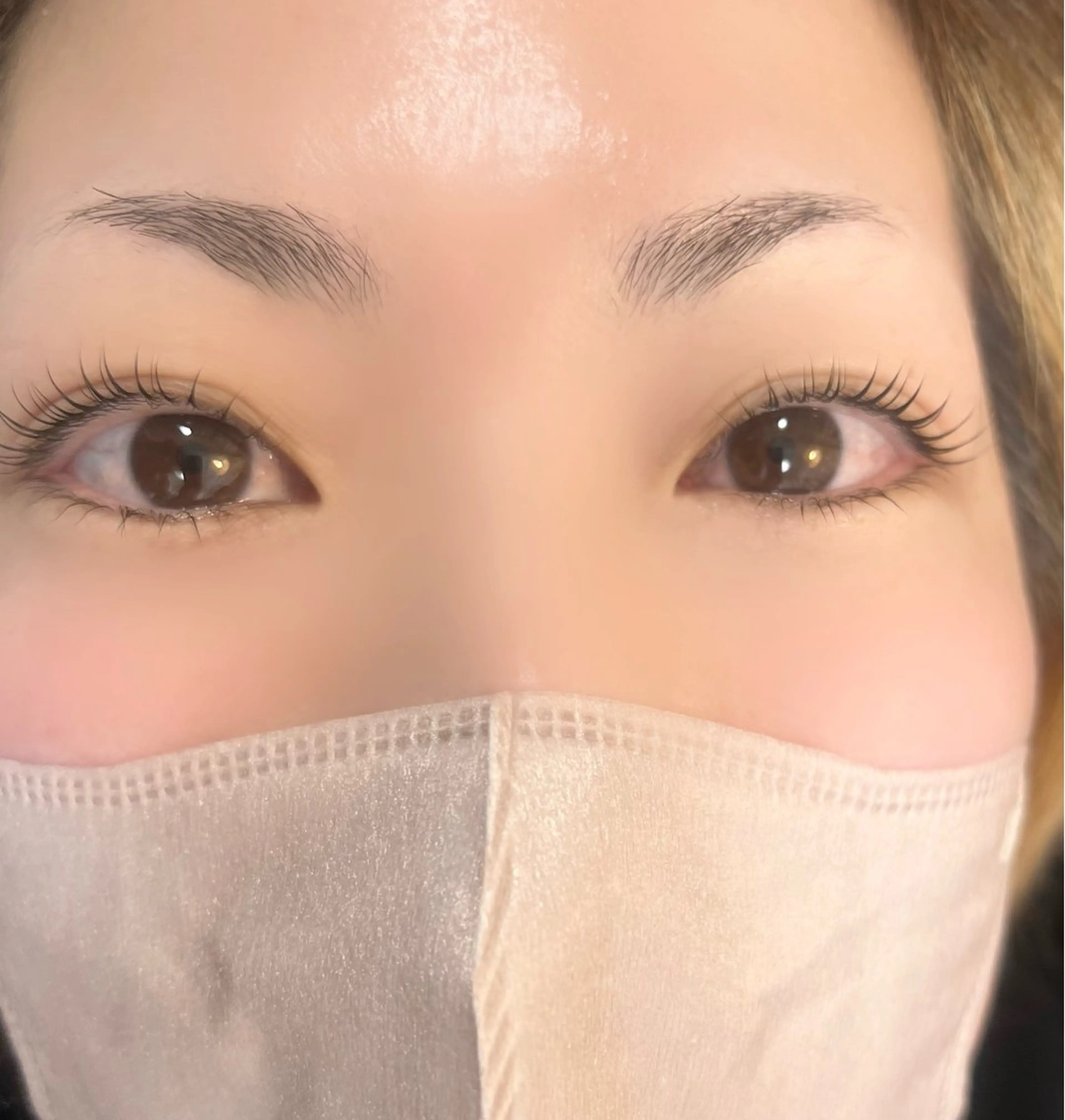 マツエク・マツパ BALANCE LASHのマツエク・マツパデザイン