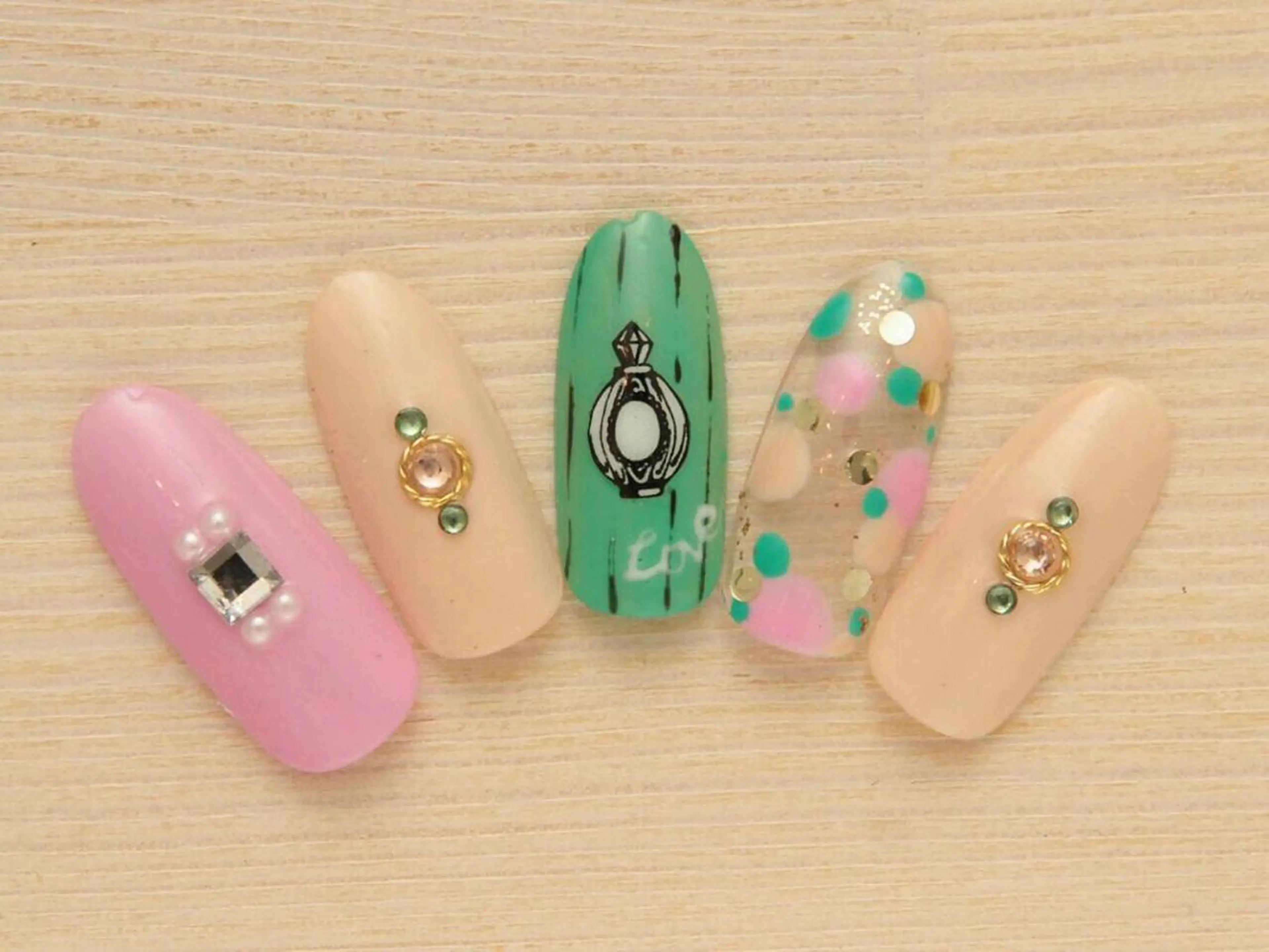 ネイル private salon mieのネイルデザイン