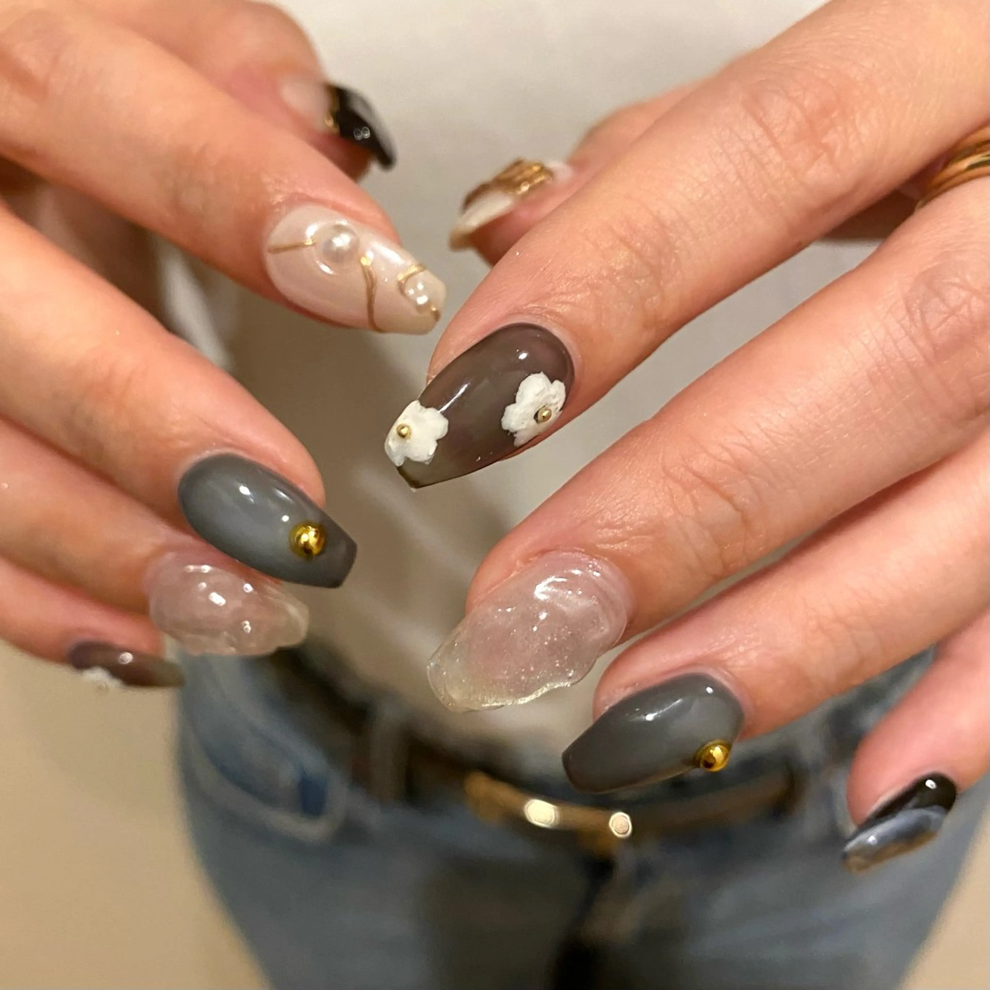 ネイル cèdre nanakaのネイルデザイン