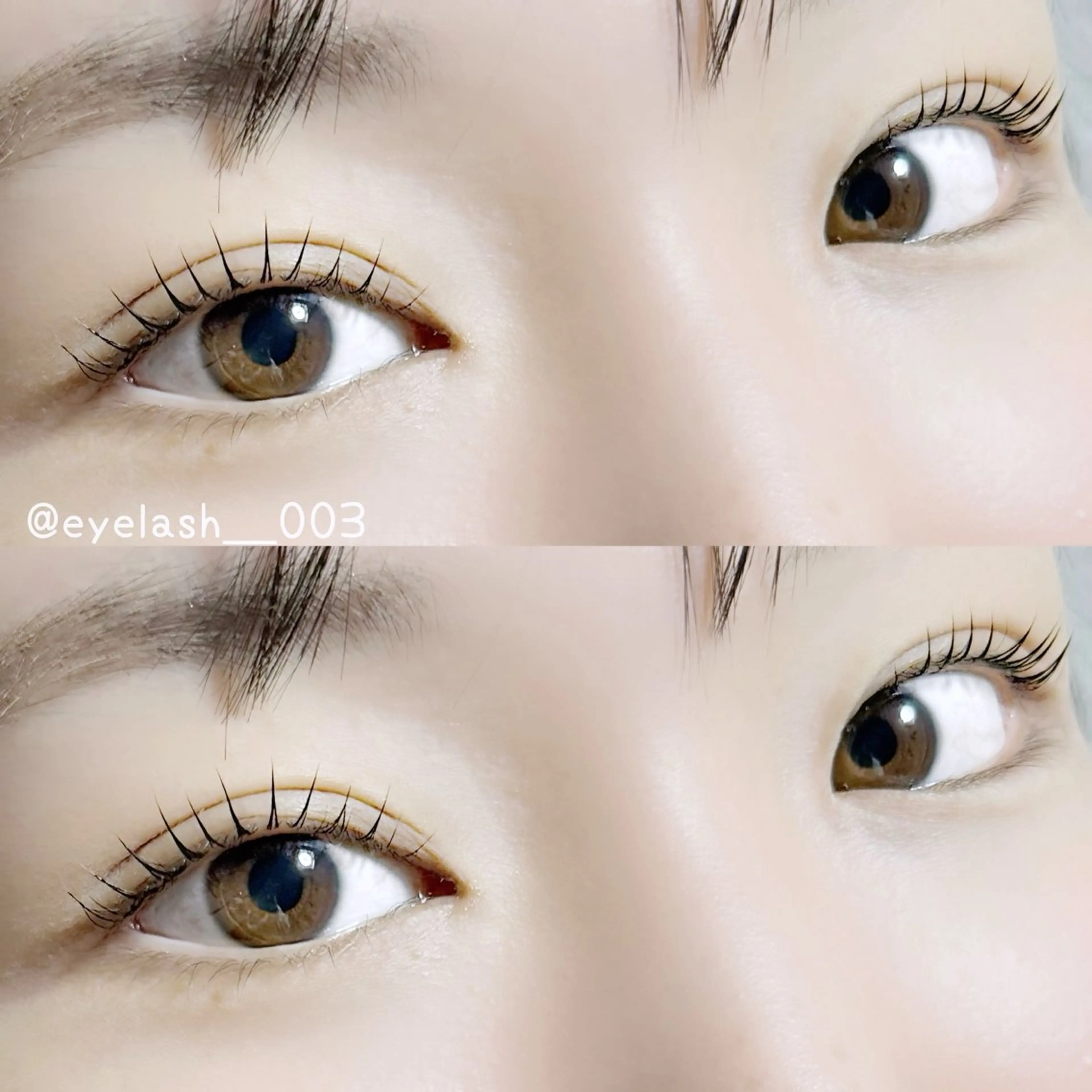 マツエク・マツパ マツパ Eyelash 003のマツエク・マツパデザイン