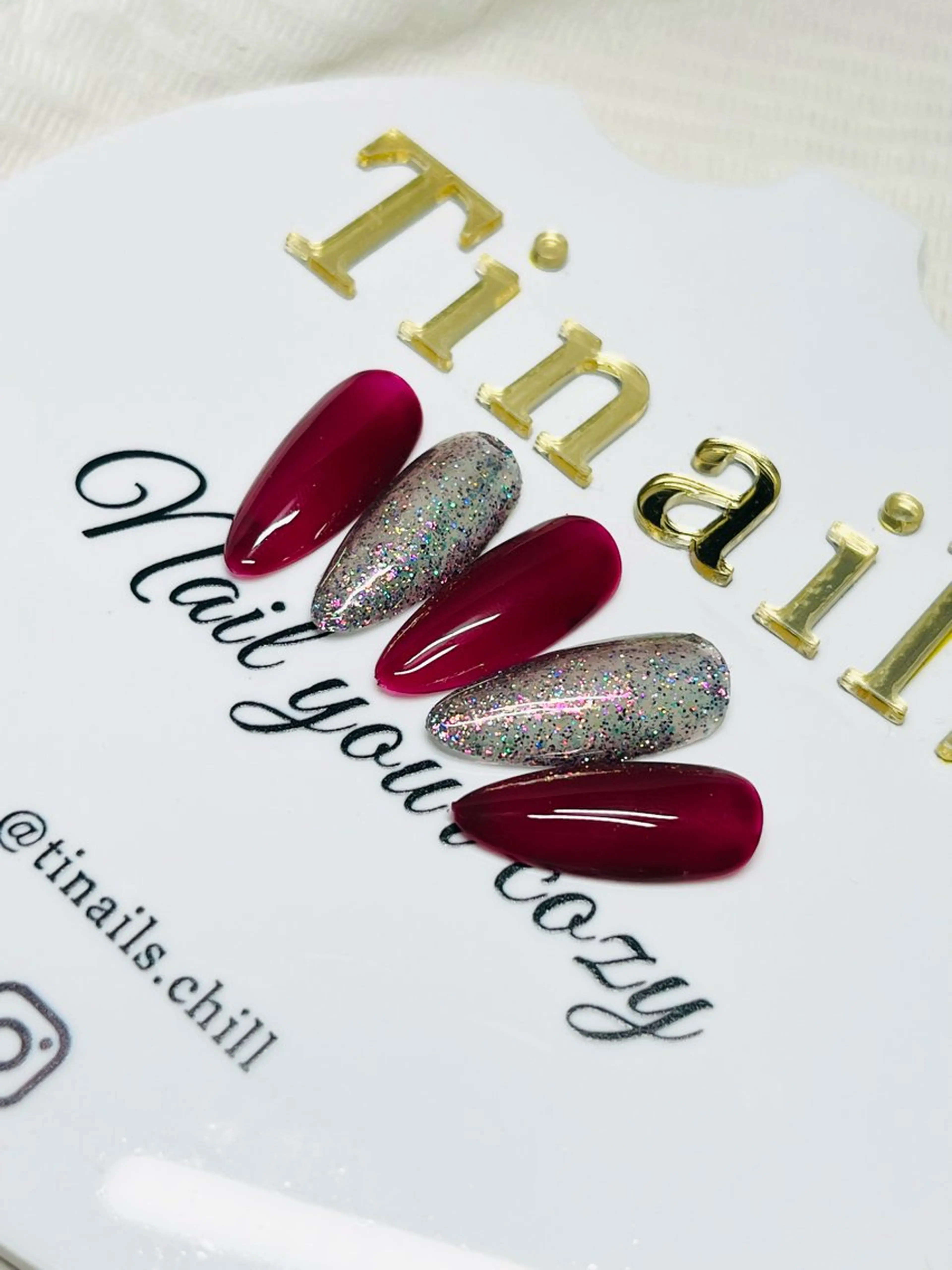 ネイル ハンドネイル Tinails所属・Tinails (ティナネイル)のネイルデザイン