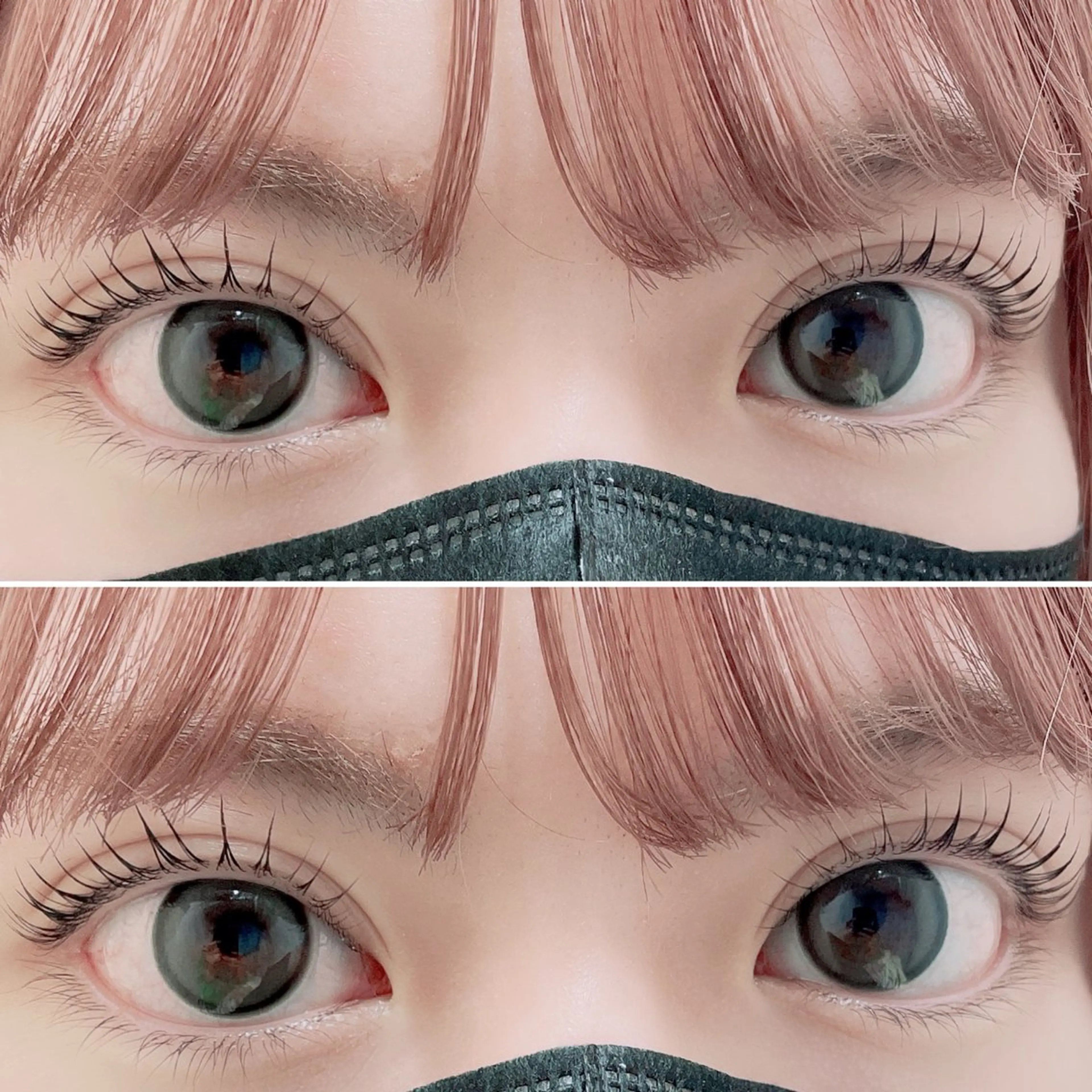 マツエク・マツパ スタジオAZ所属・jasmine yamashitaのマツエク・マツパデザイン