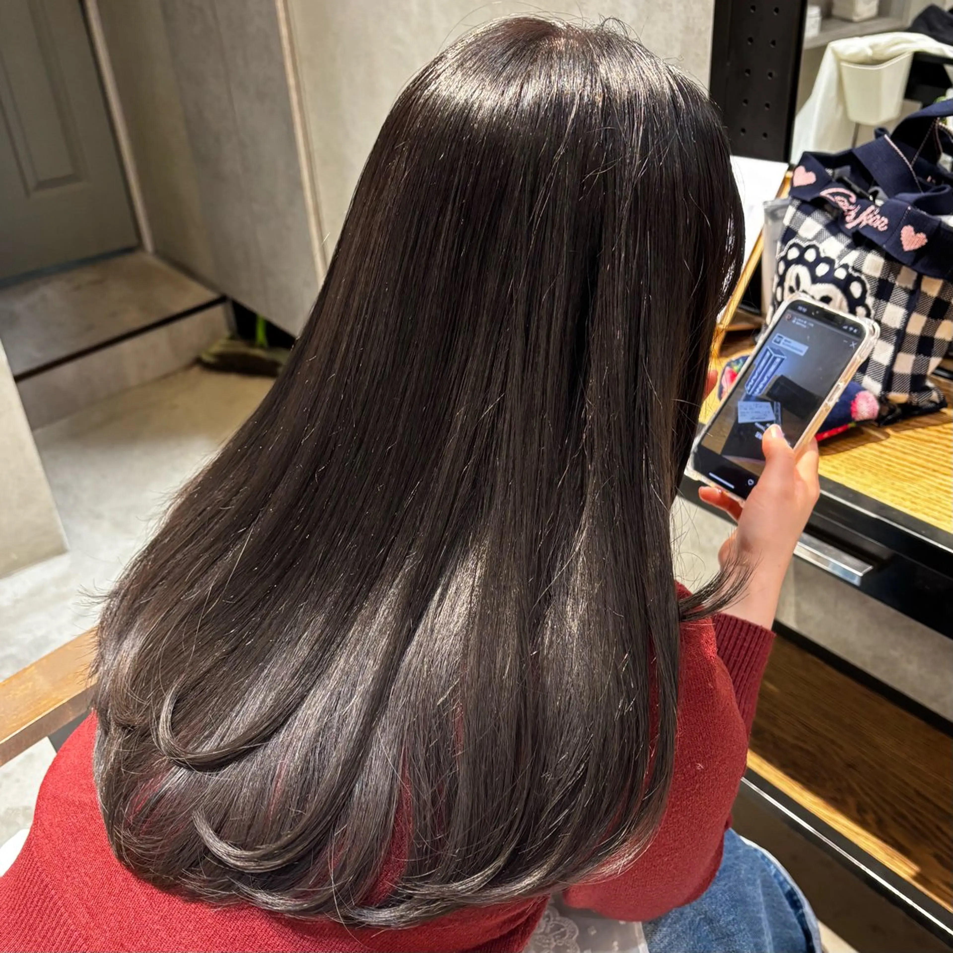 【⭐️ミニモ限定⭐️】カット+4stepトリートメントの写真