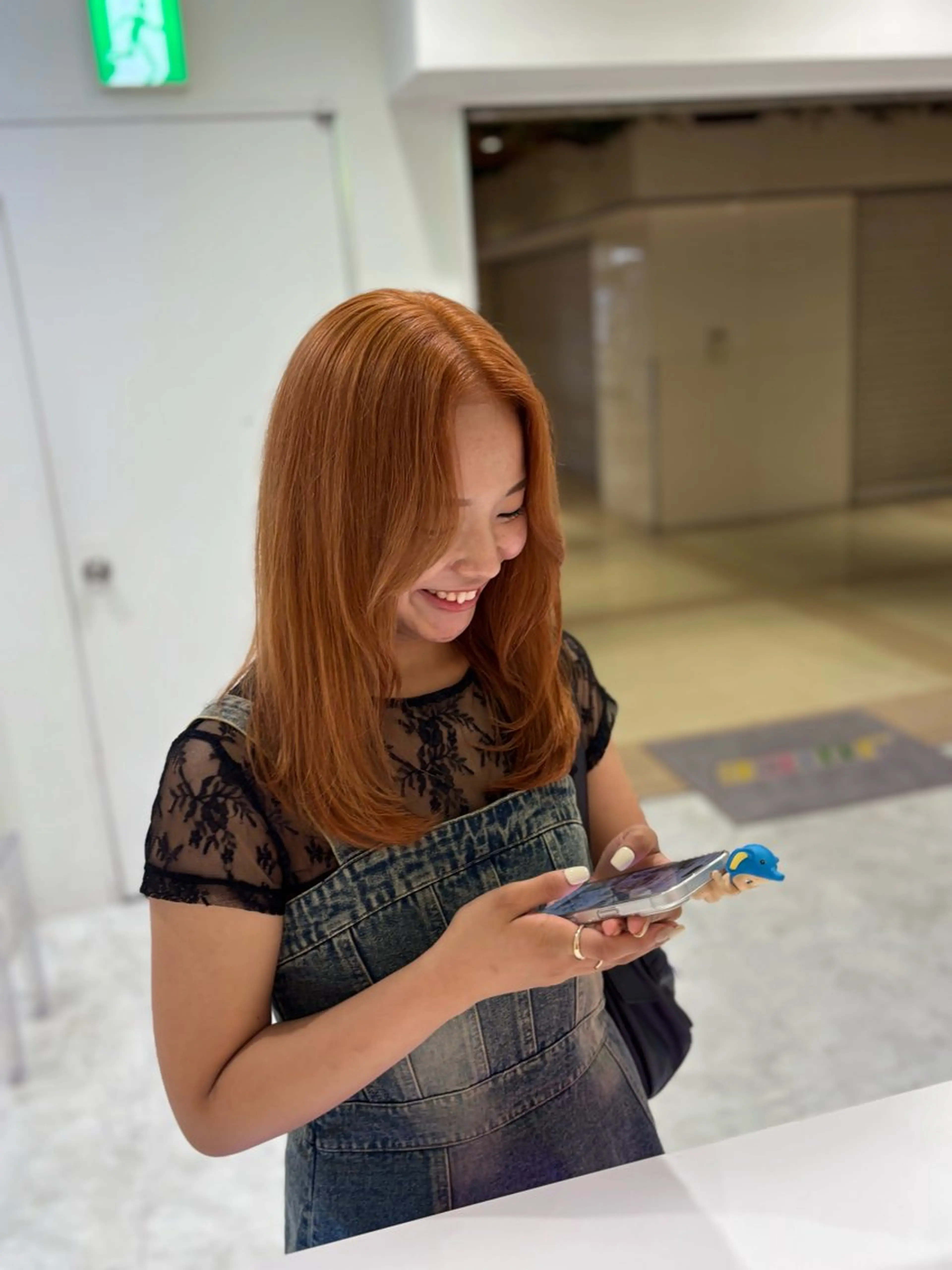 ロング カラー カット ヘアカラー 大人っぽベージュ🤍 当日予約◎ヒロトのヘアスタイル