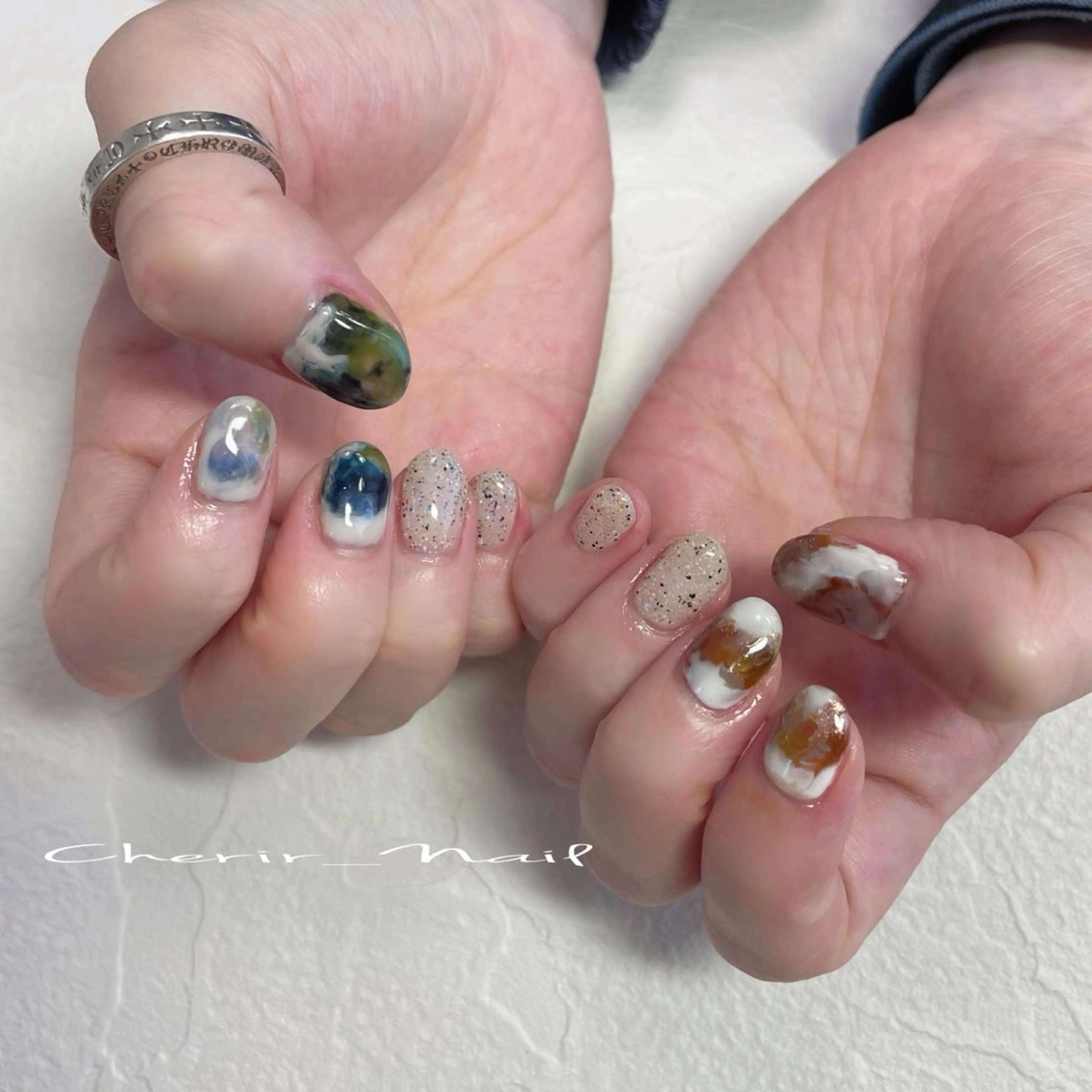 ネイル Cherirnail kaoriのネイルデザイン