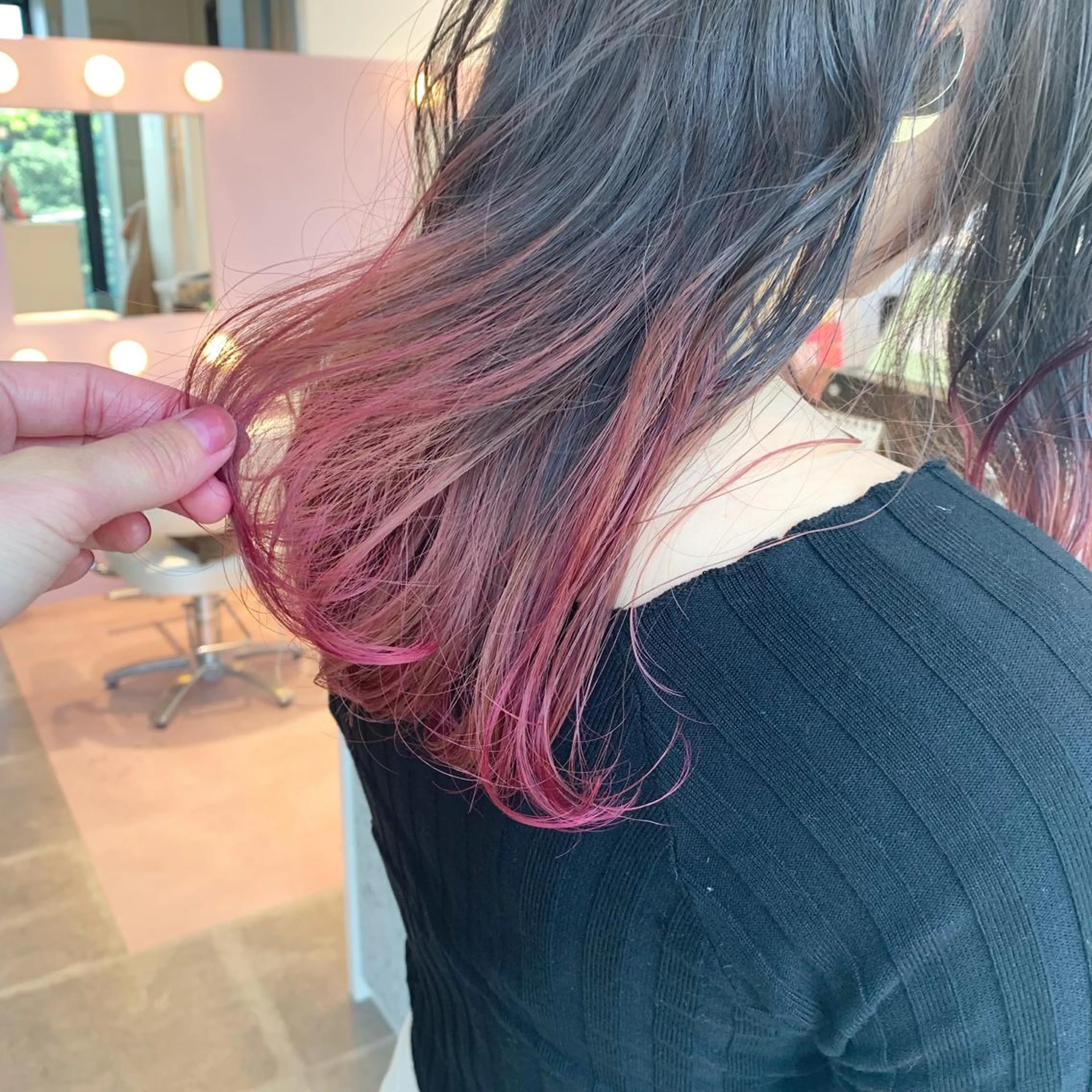 カラー ボブ/暖色/デザイン KOYUKI⛄️のヘアスタイル