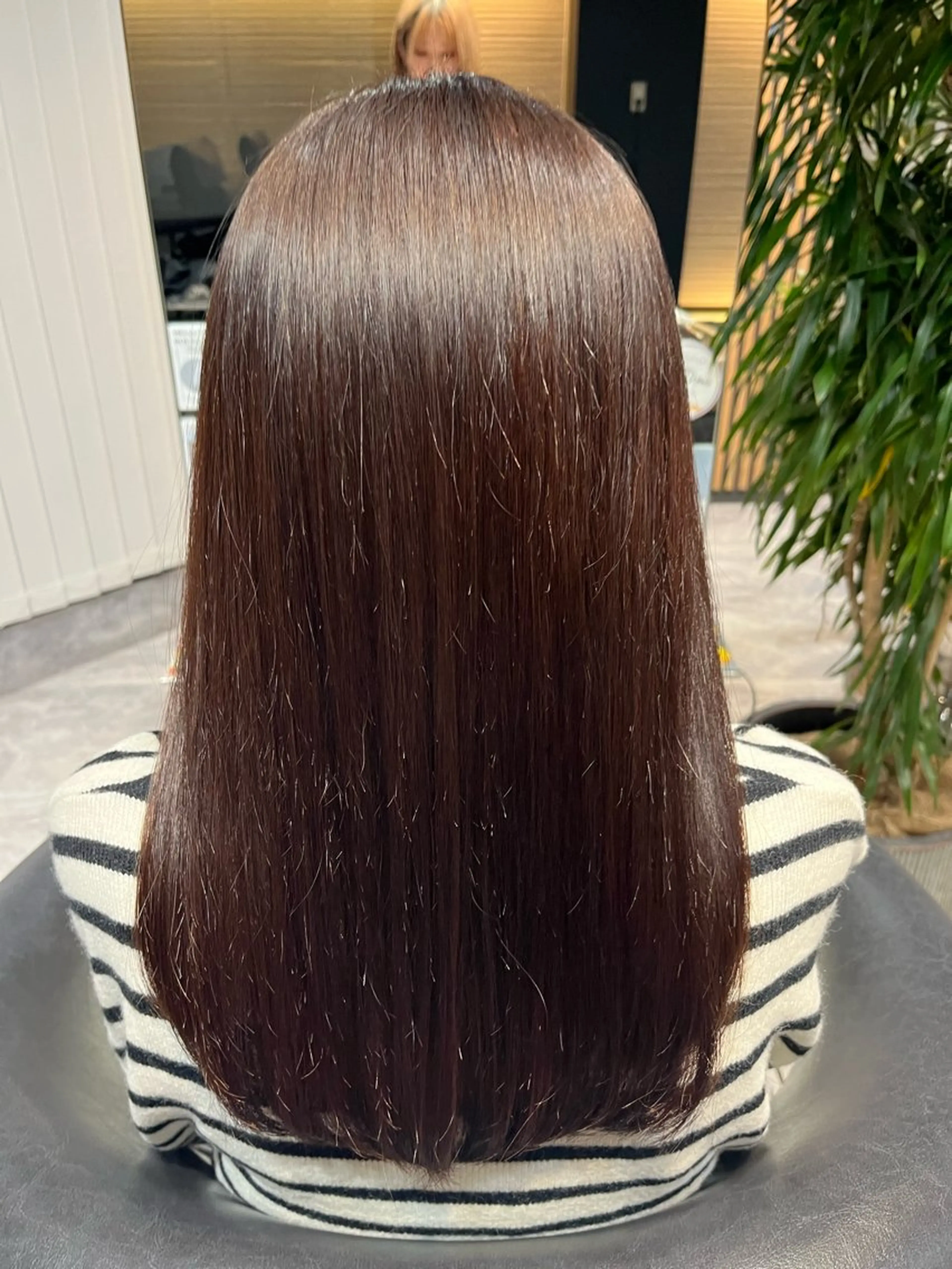 ロング カラー カット ヘアカラー LYNDA所属・仙台/LYNDA/ 艶カラー/chikaのヘアスタイル