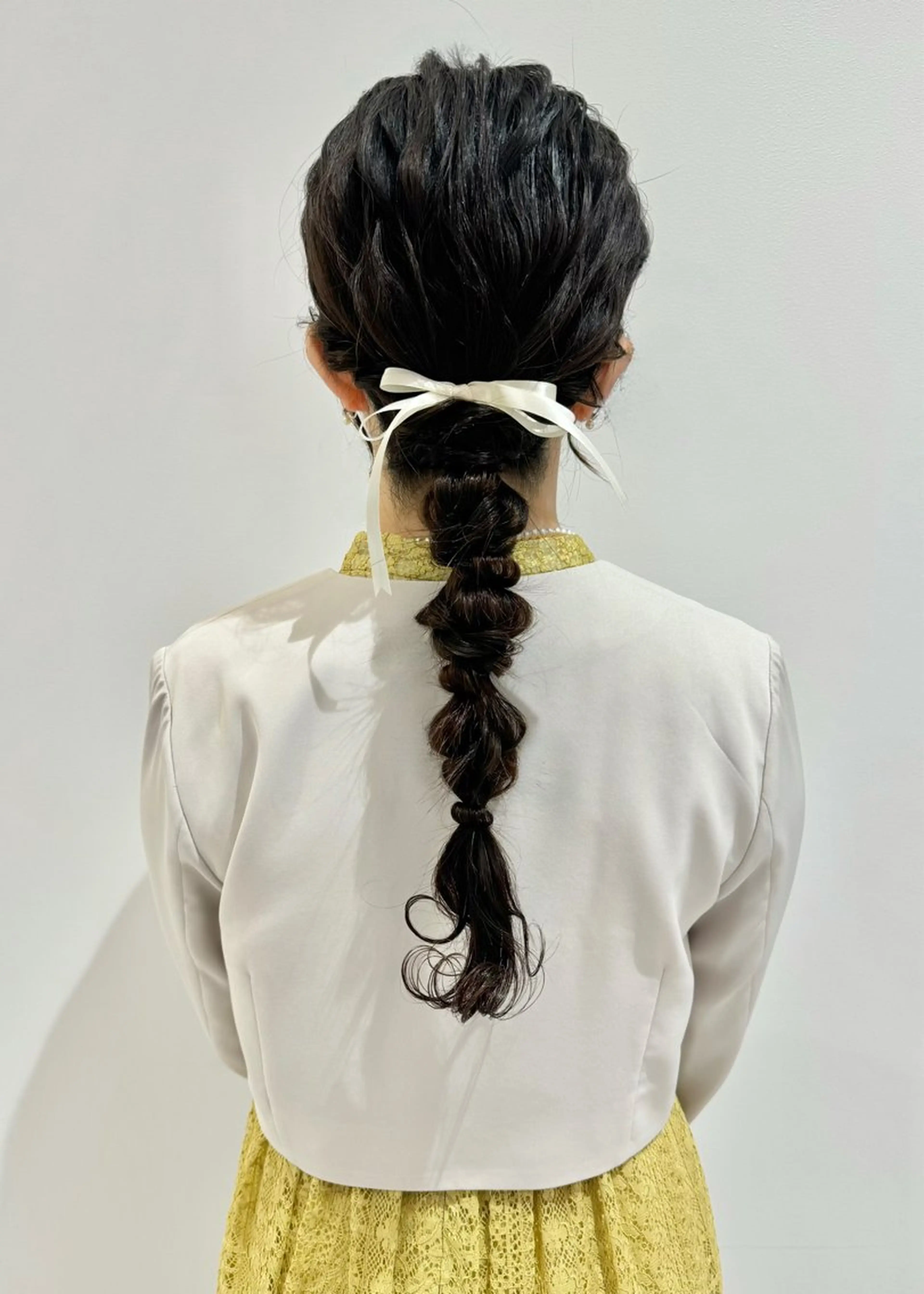 セミロング ヘアアレンジ ヘアセット ヘアアレンジ支持率 No.1🥇RIKOのヘアスタイル