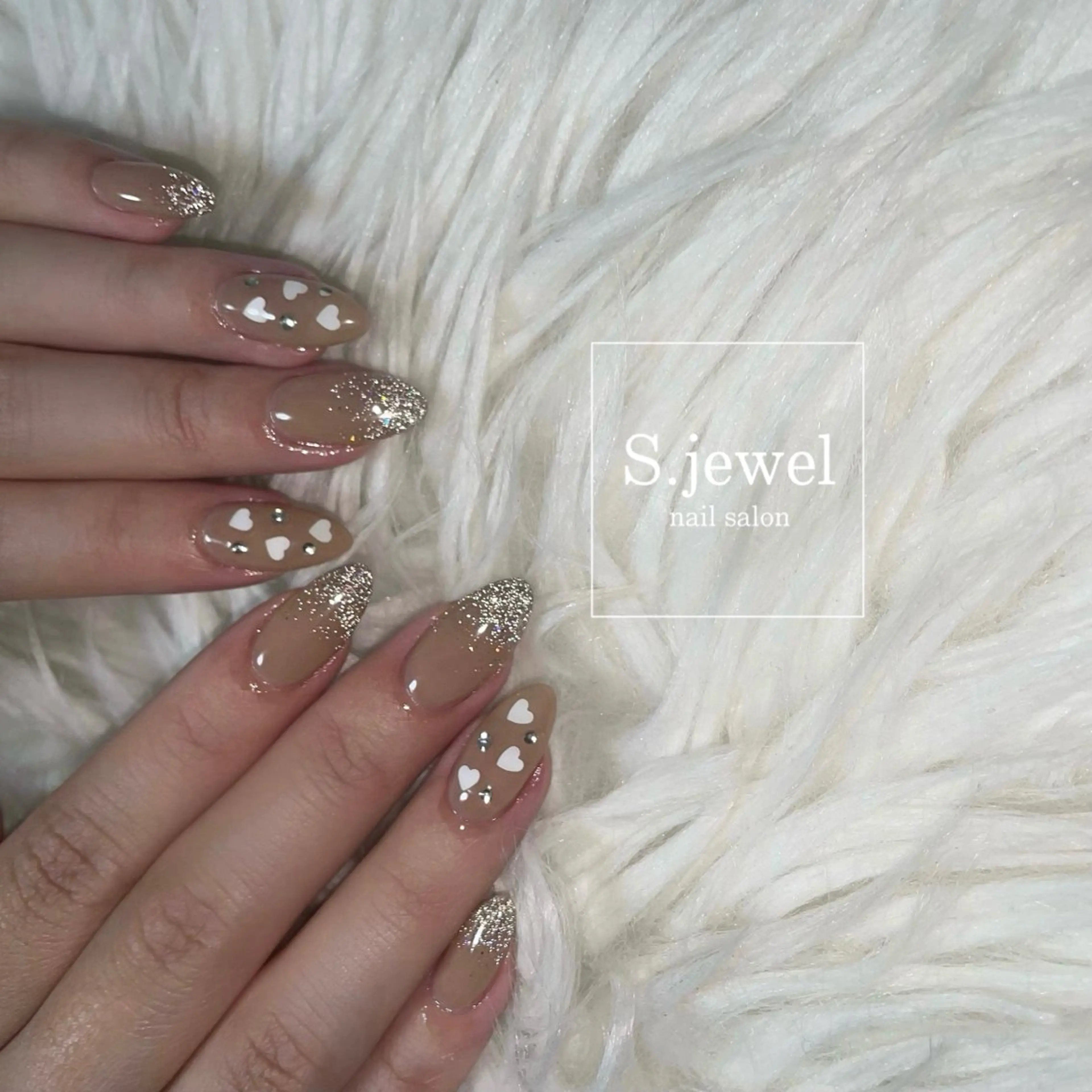 ネイル S♡JEWEL所属・S. JEWELのネイルデザイン