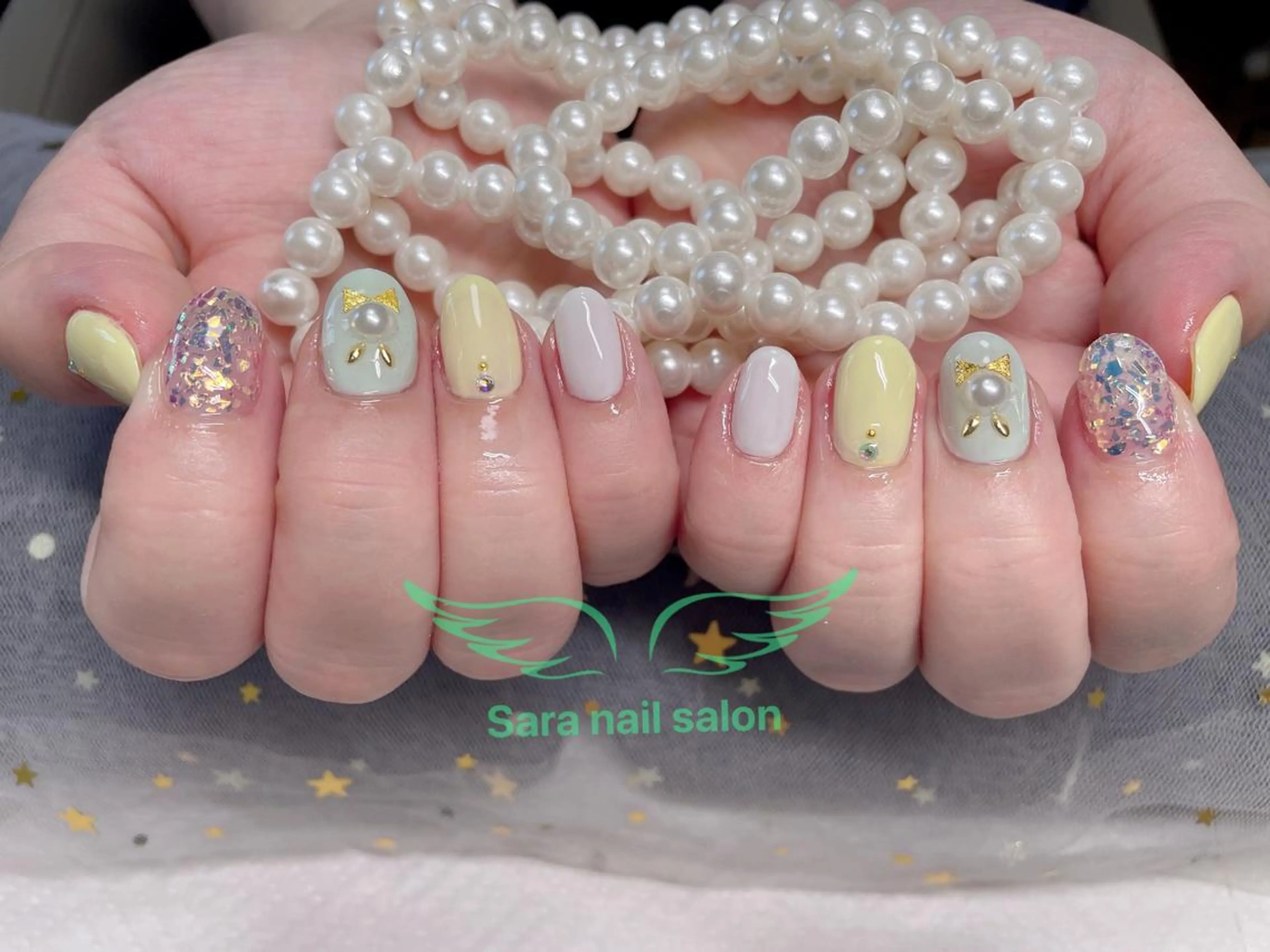 ネイル ハンドネイル ハンドケア 小岩 Saraのネイルデザイン