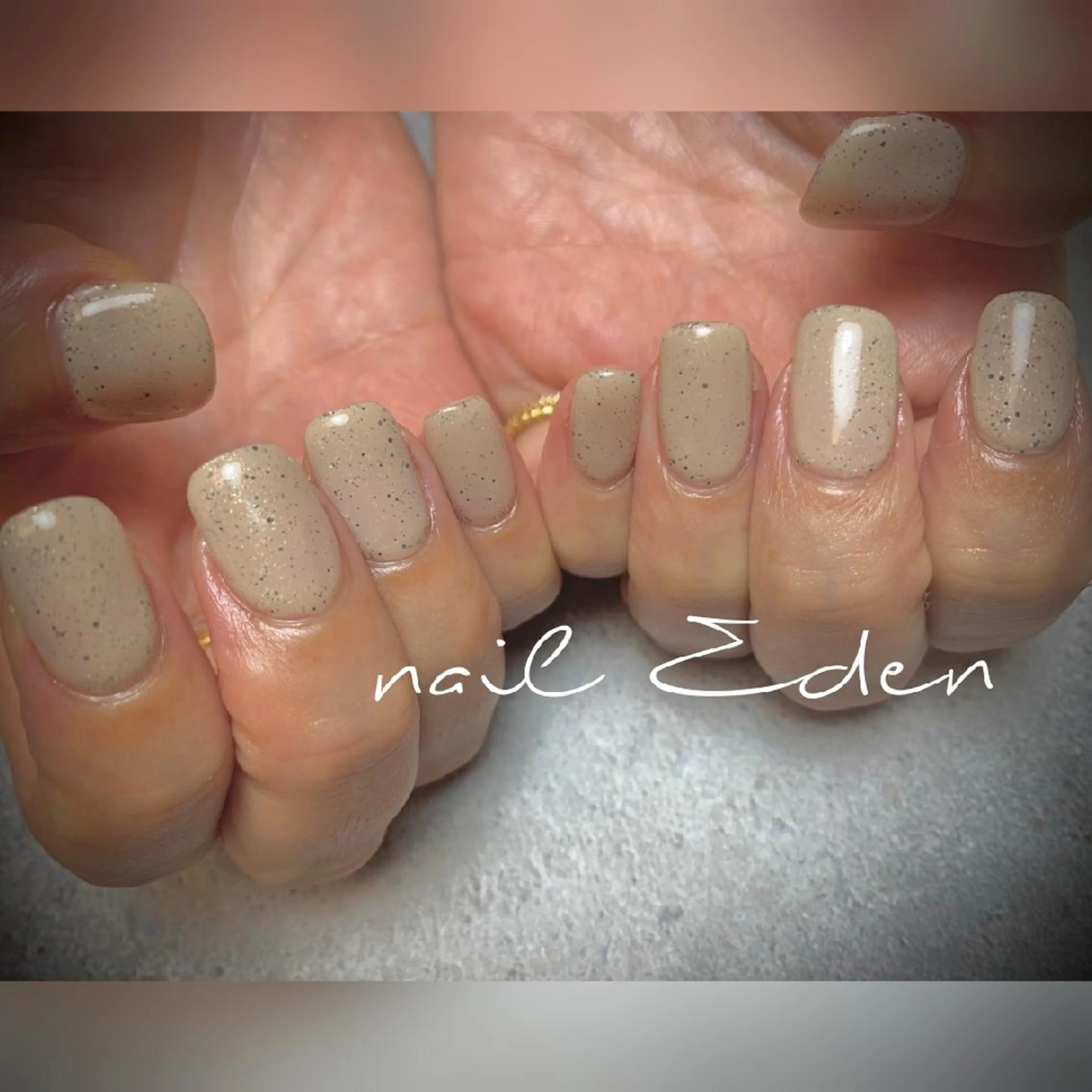 ネイル ジェルネイル ハンドネイル ハンドケア Eden　private nail saron所属・Eden ♾️のネイルデザイン
