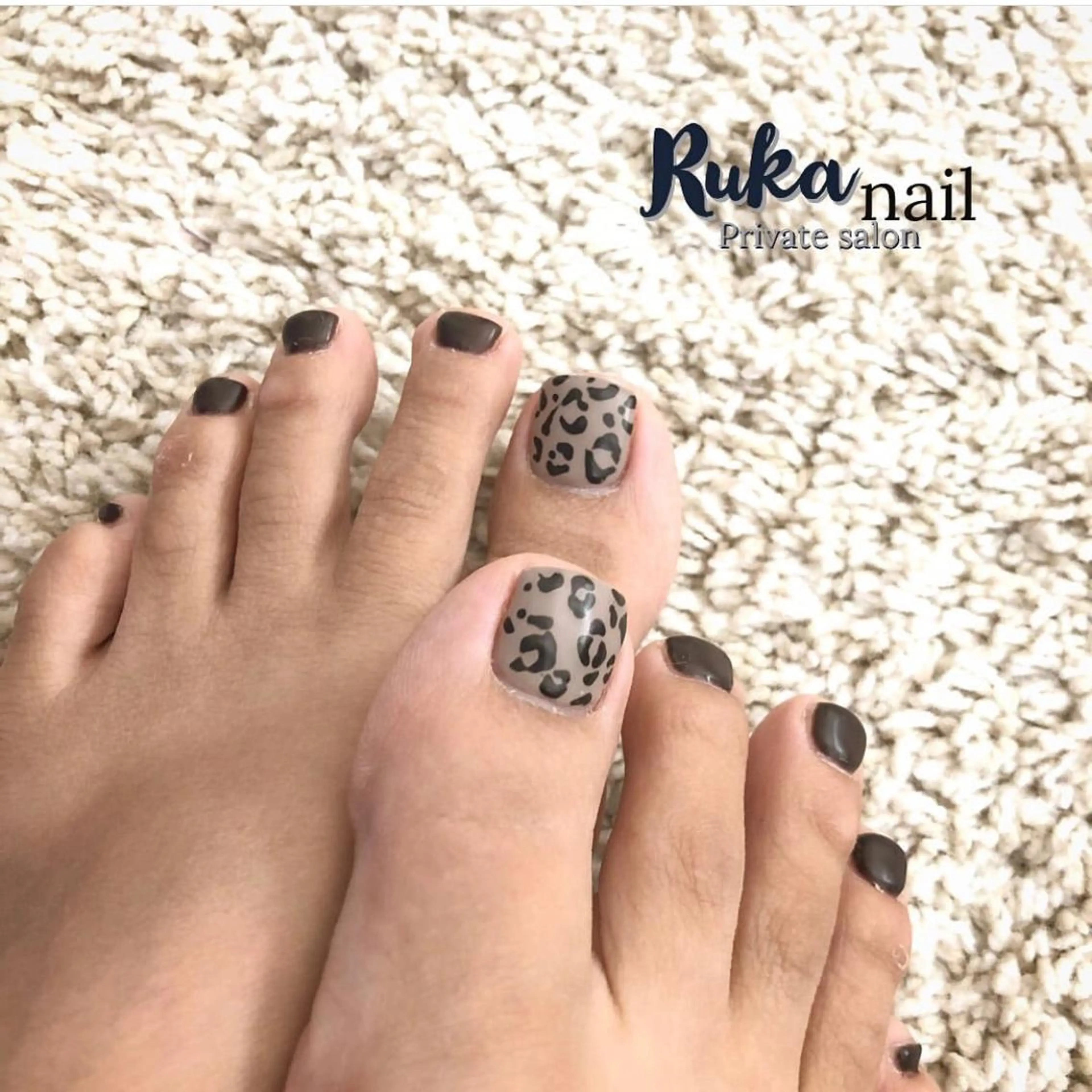 フットネイル★シンプルアートコース¥6,600!!の写真