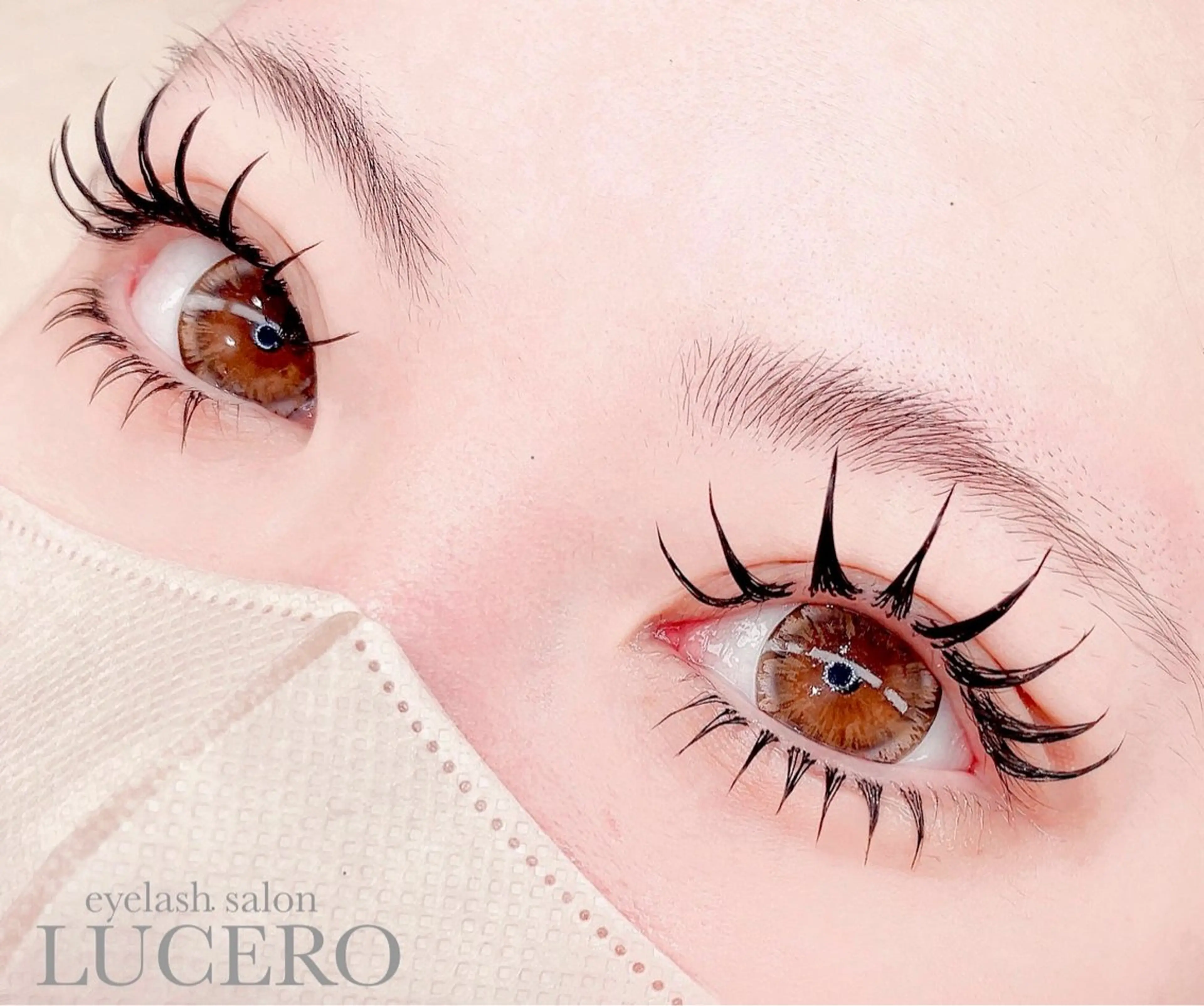 マツエク・マツパ バインドロック マツエク eyelash salon LUCERO所属・LUCERO eyelashのマツエク・マツパデザイン