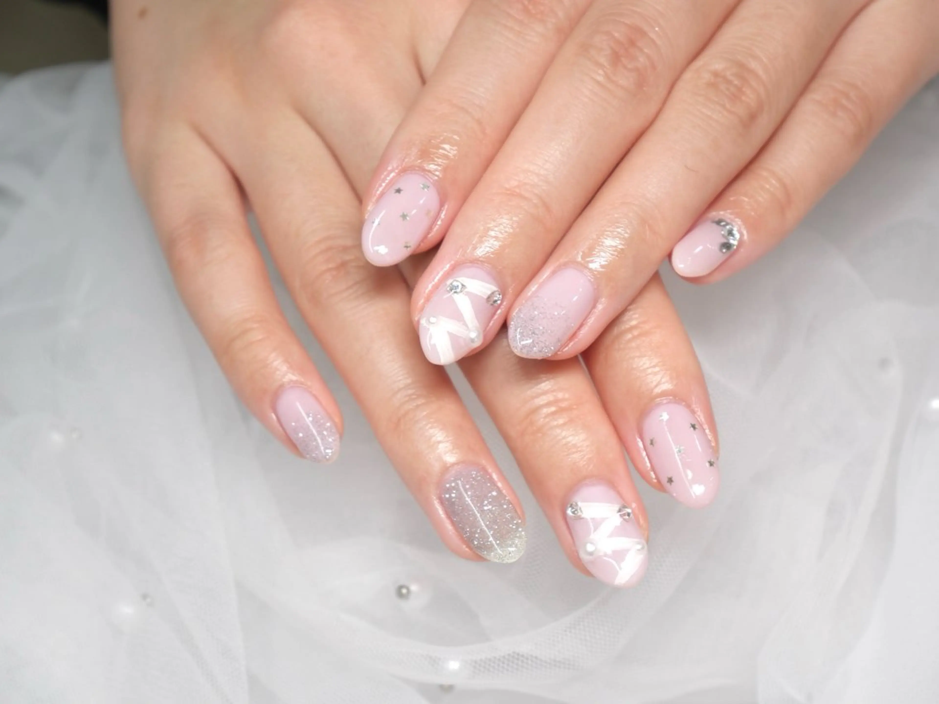 ネイル ハンドネイル Nailsalon Graciasのネイルデザイン