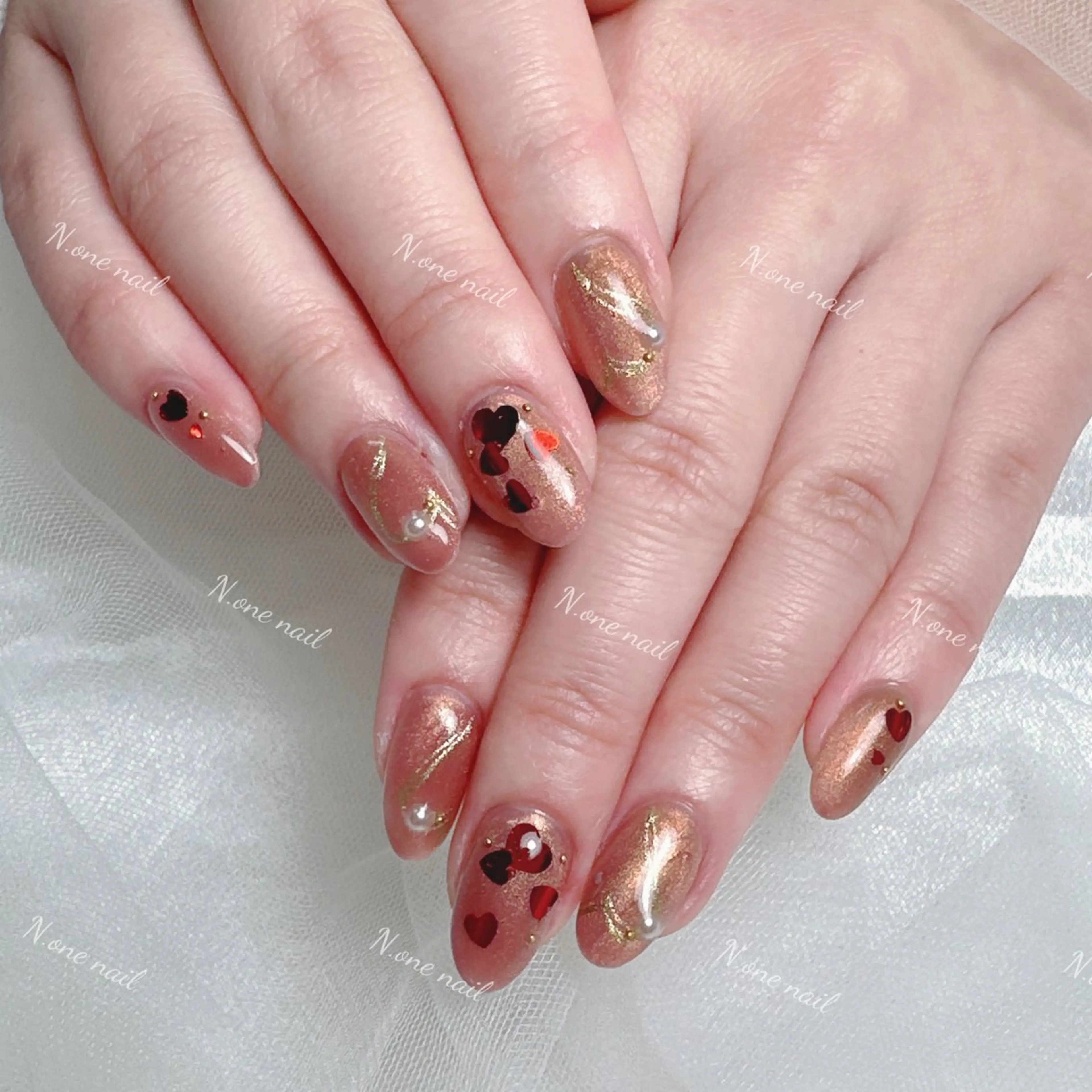 ネイル ハンドネイル N.one 🎀Rina💅🏻のネイルデザイン