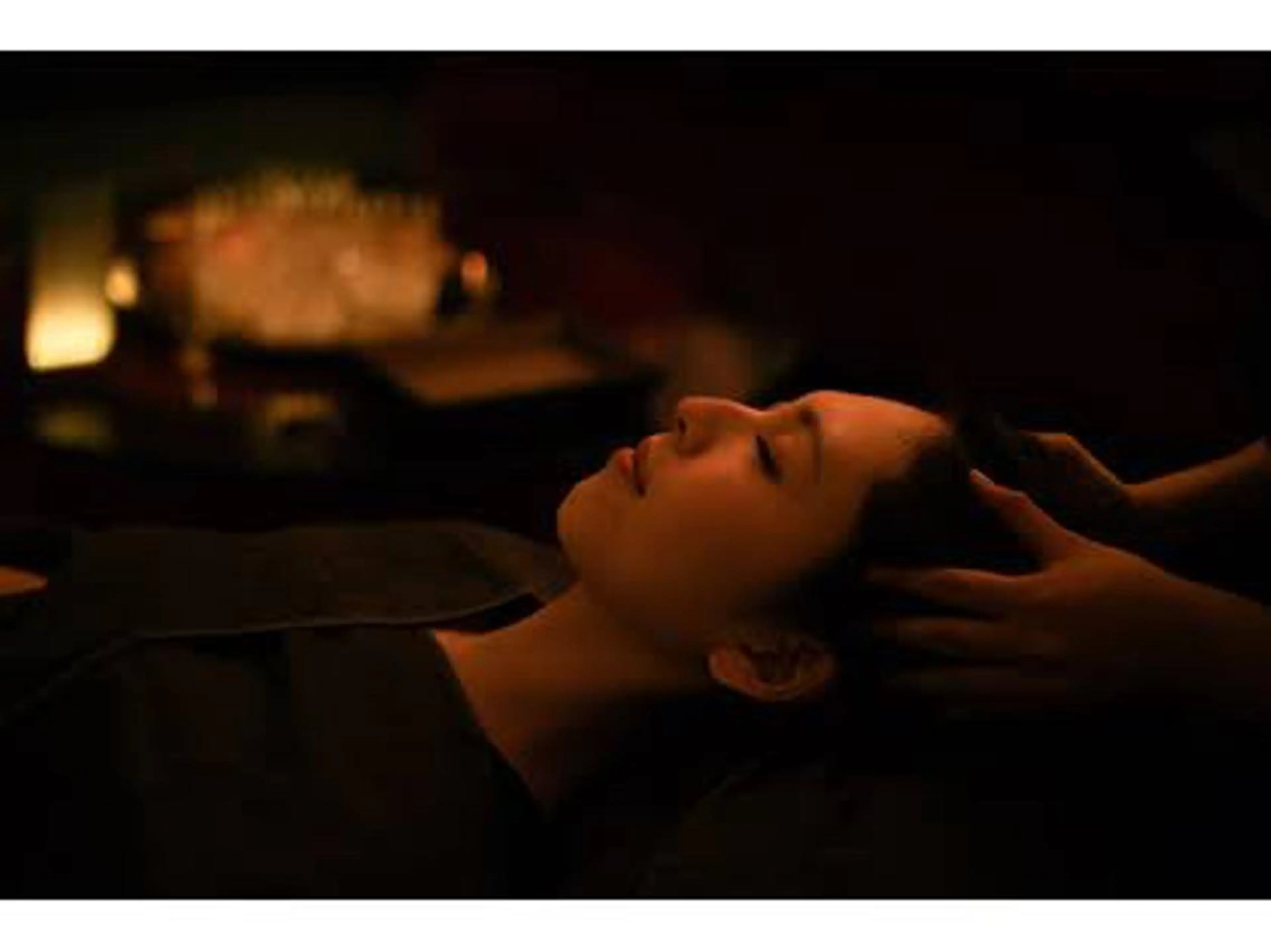 カラー パーマ メンズ 佐治 梨乃のヘアスタイル