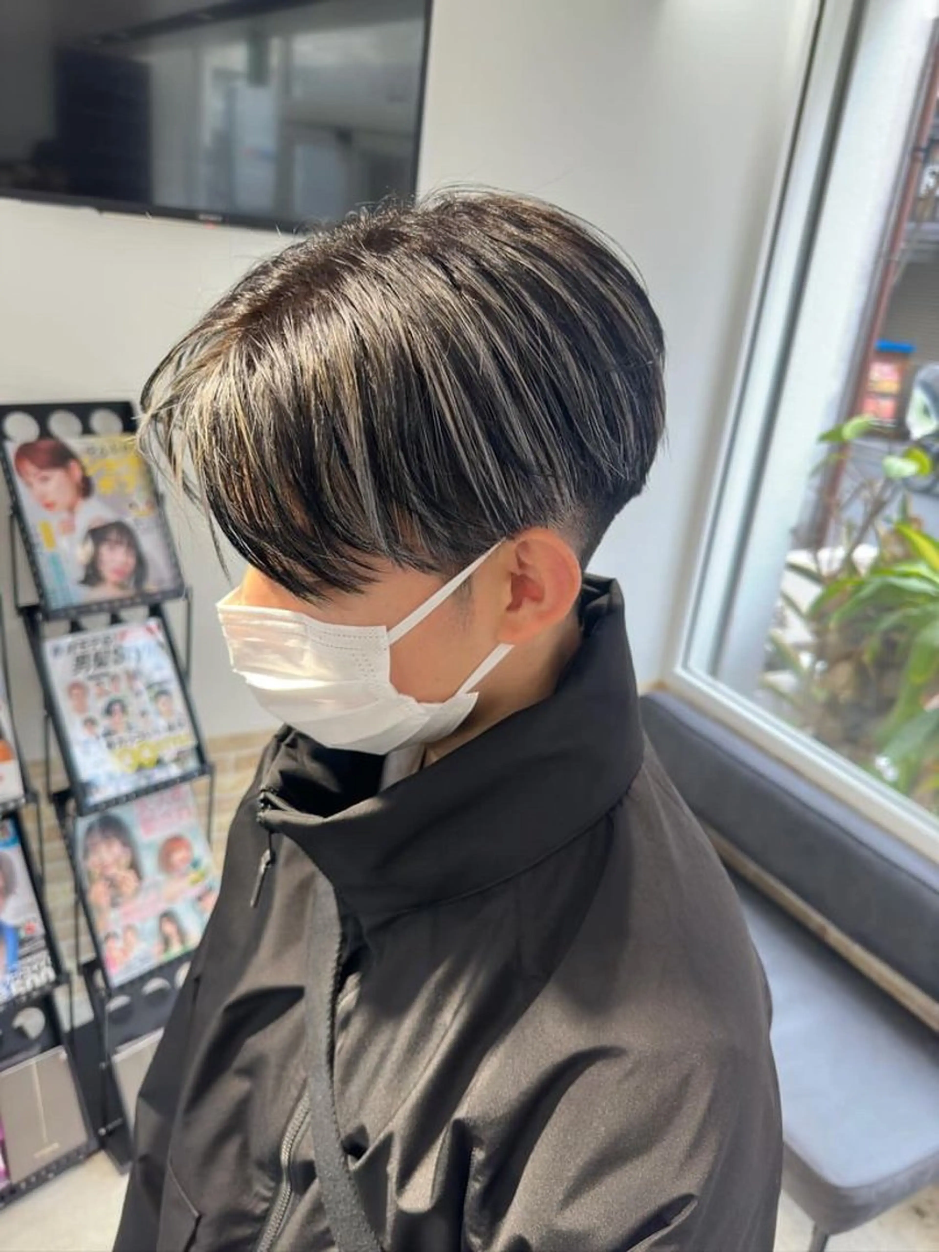 【⚡️コントラストハイライトカラー⚡️➕ファイバートリートメント】の写真