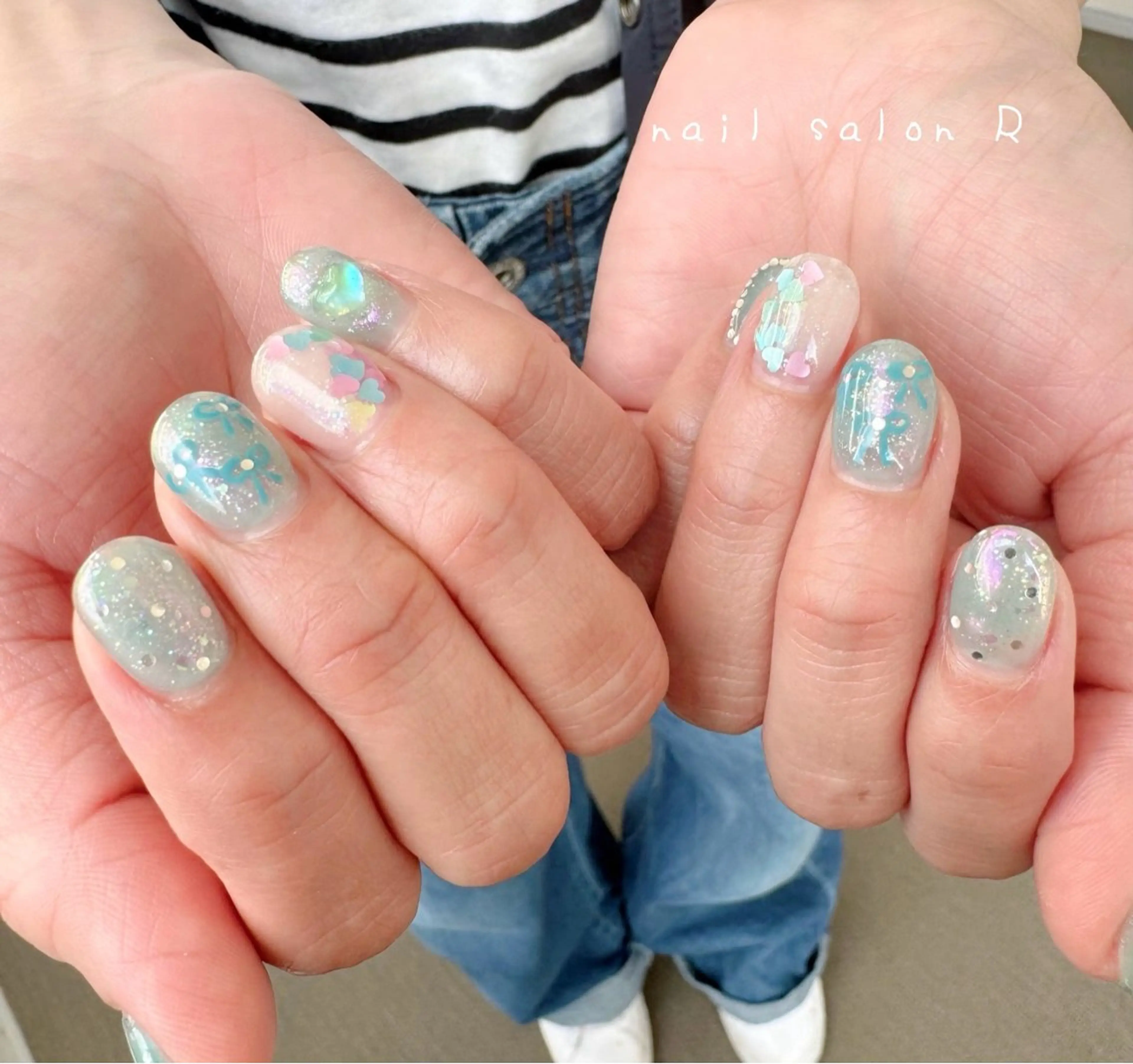 ネイル ハンドネイル nail salon Rのネイルデザイン
