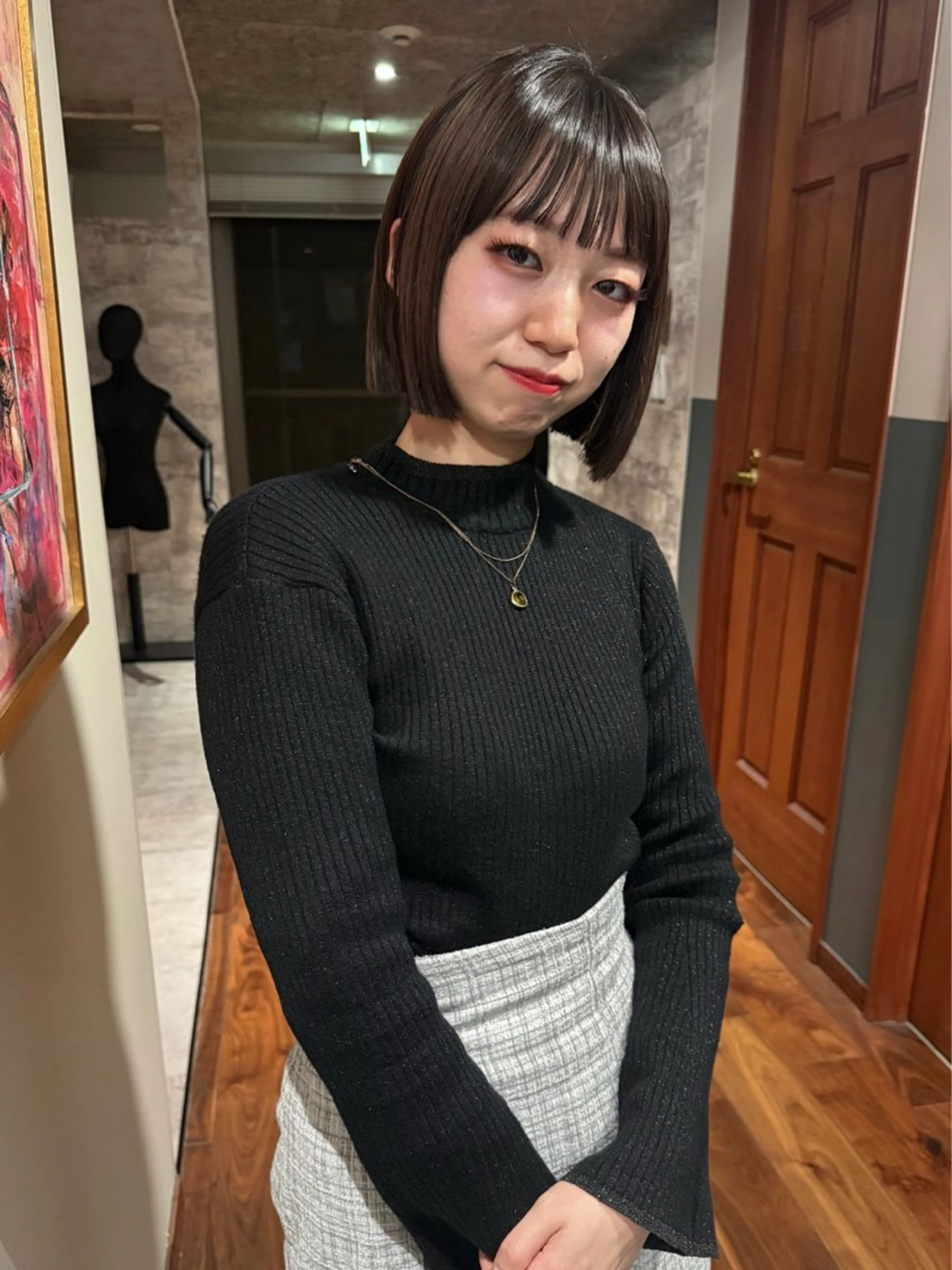 ショート カラー カット トリートメント mai / linoah˚✧のヘアスタイル