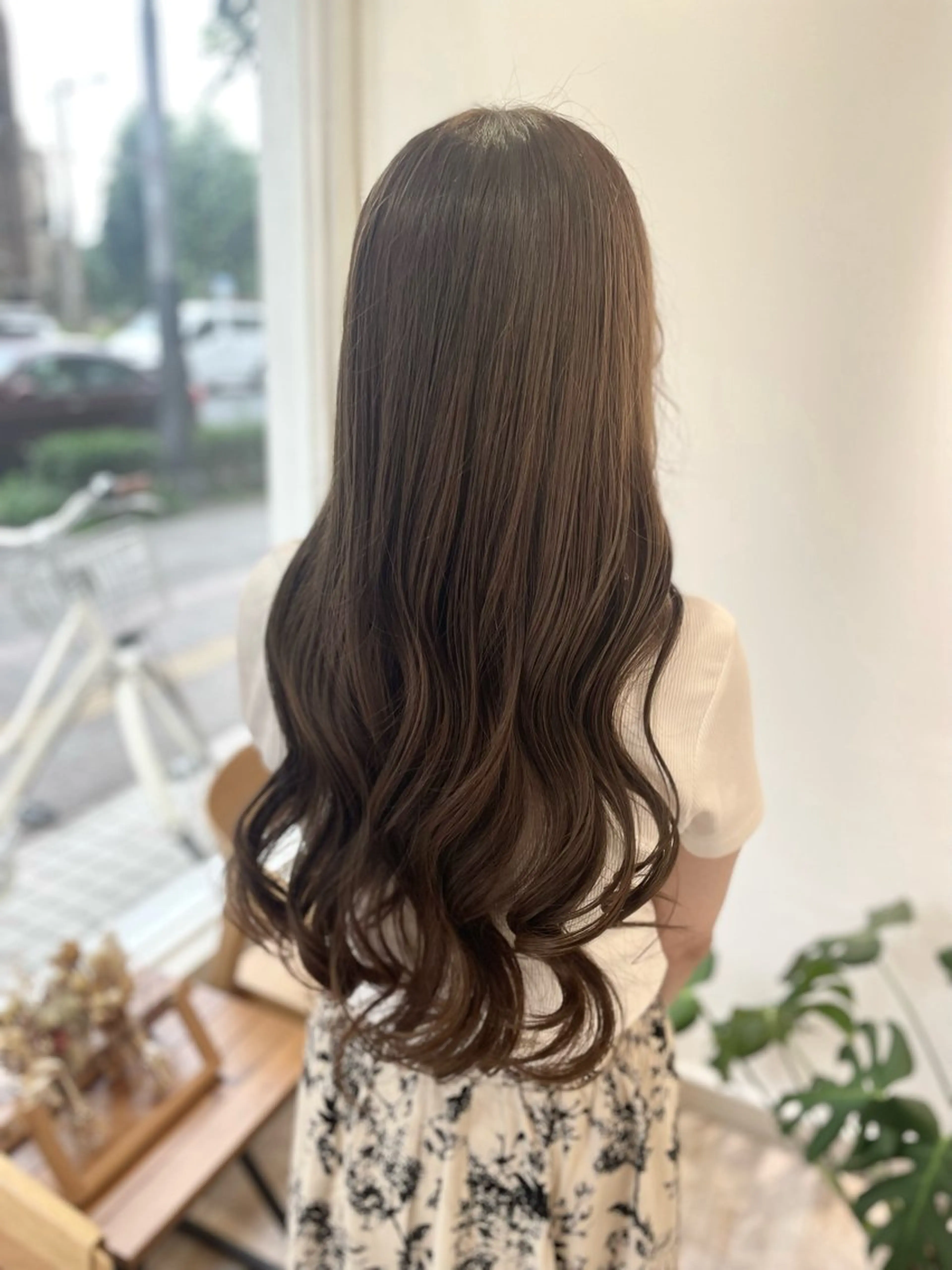 ロング カラー ヘアサロンジプソ【旧ライラ】所属・佐々木 美帆のヘアスタイル