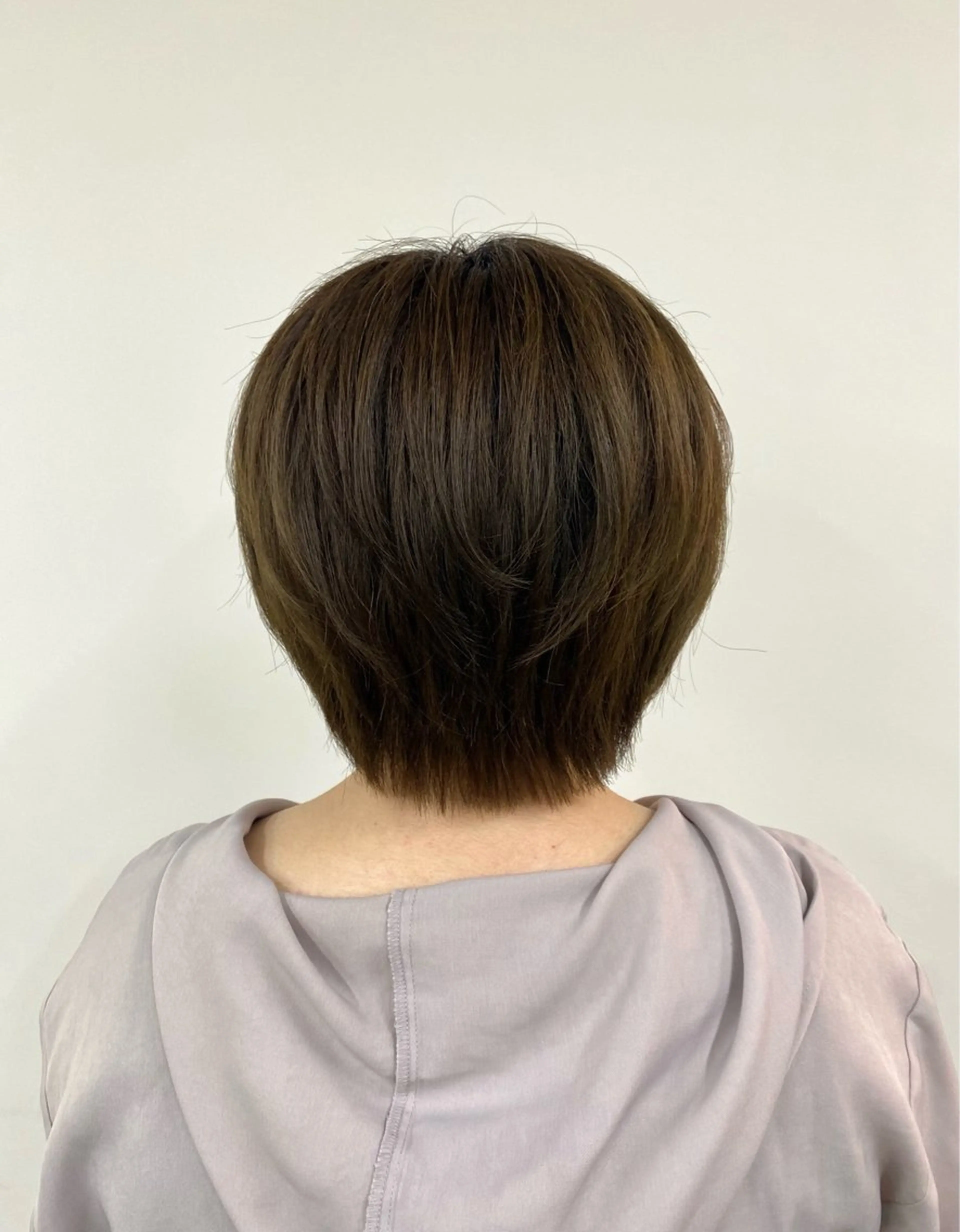 ショート Aujuaソムリエ 🎨‎♡HARUのヘアスタイル