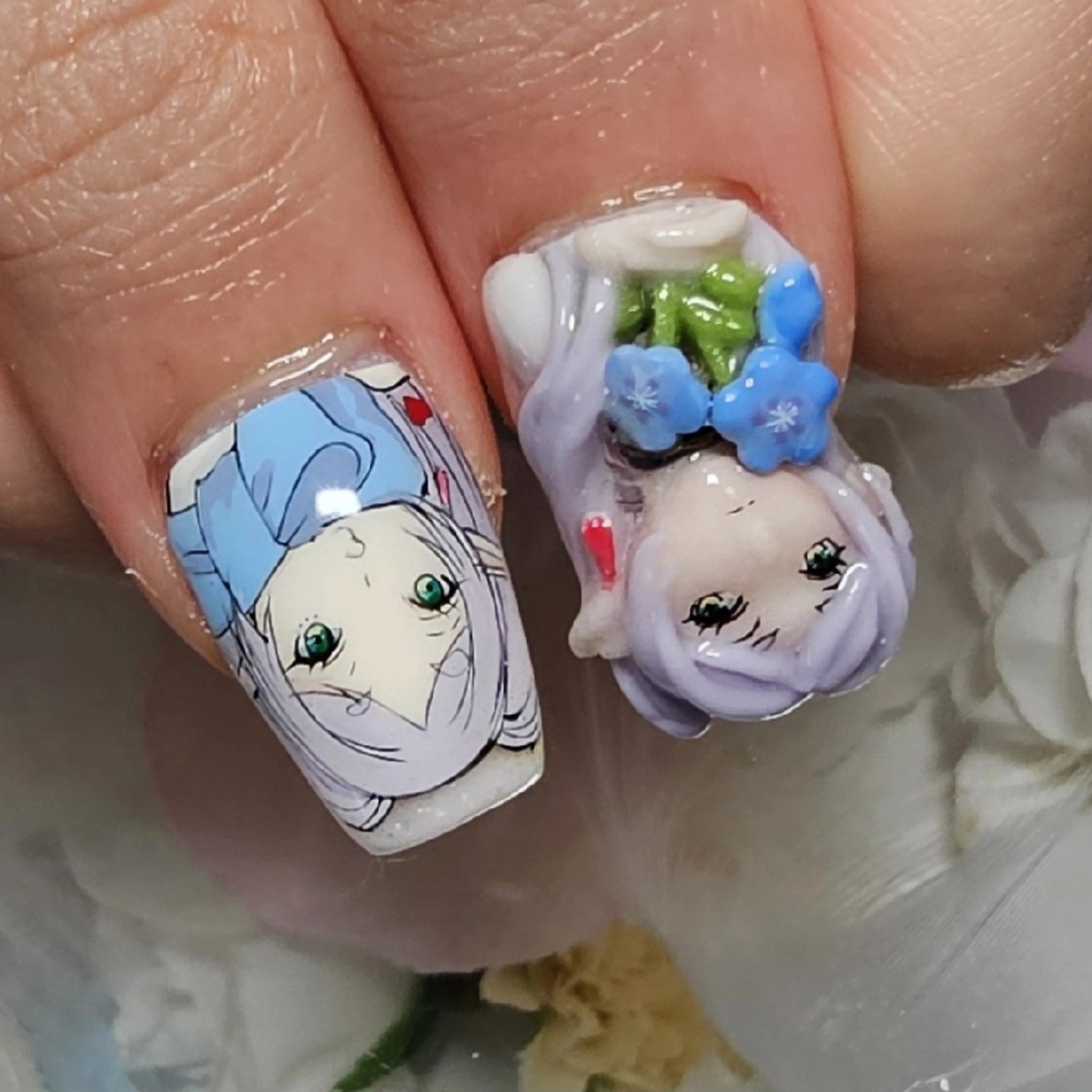 ネイル おで@ oderi_nailのネイルデザイン