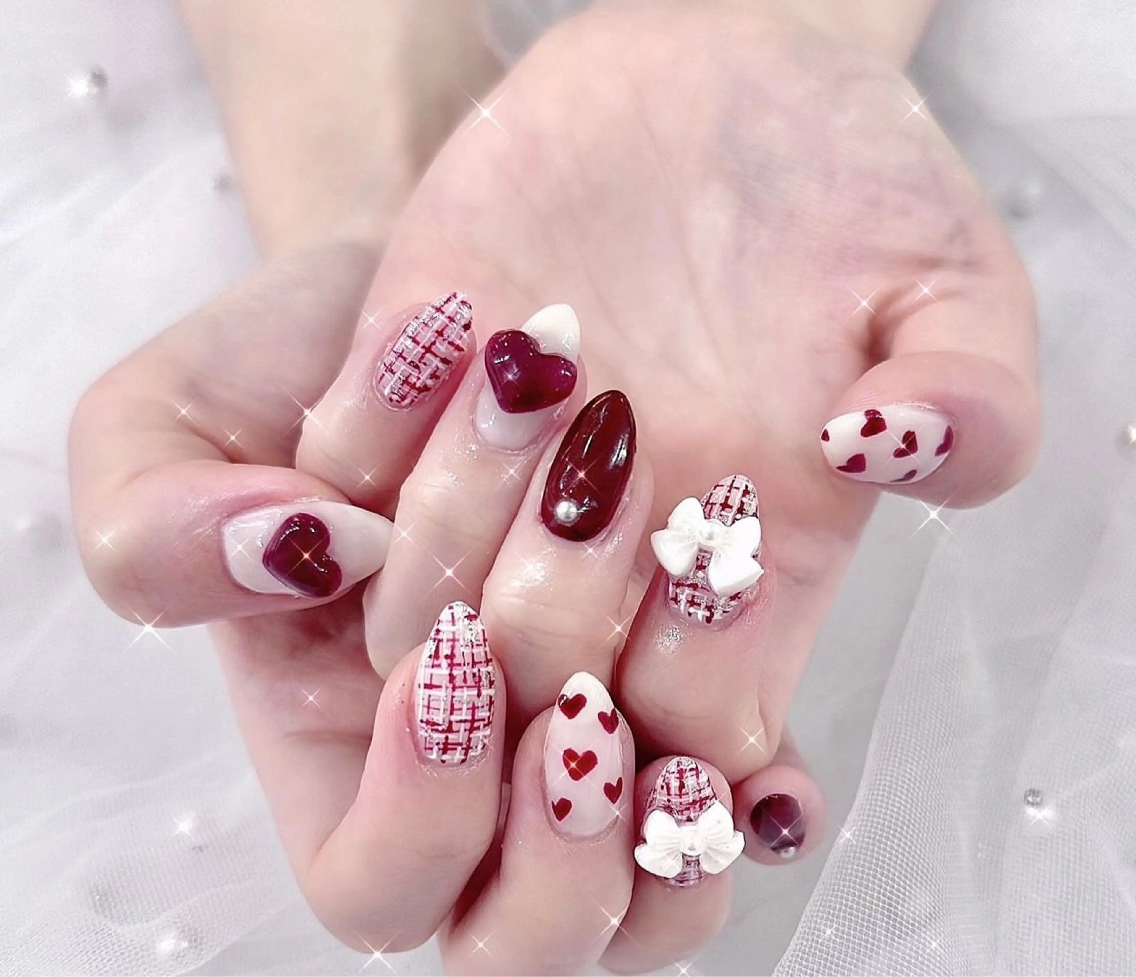 ネイル Miouミオン ネイルサロンのネイルデザイン