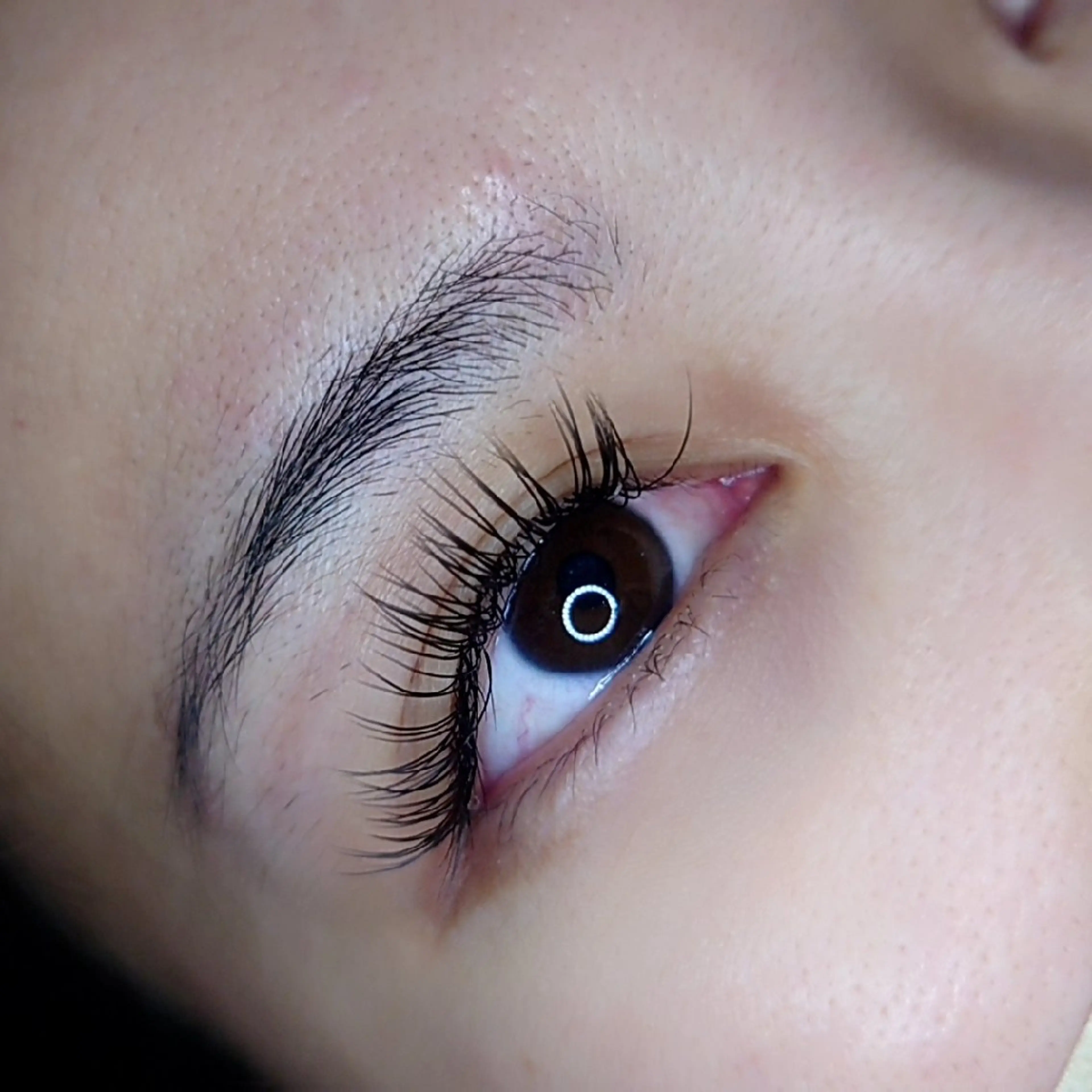 マツエク・マツパ フラットラッシュ マツエク EYELASH lino　合志市のマツエク・マツパデザイン