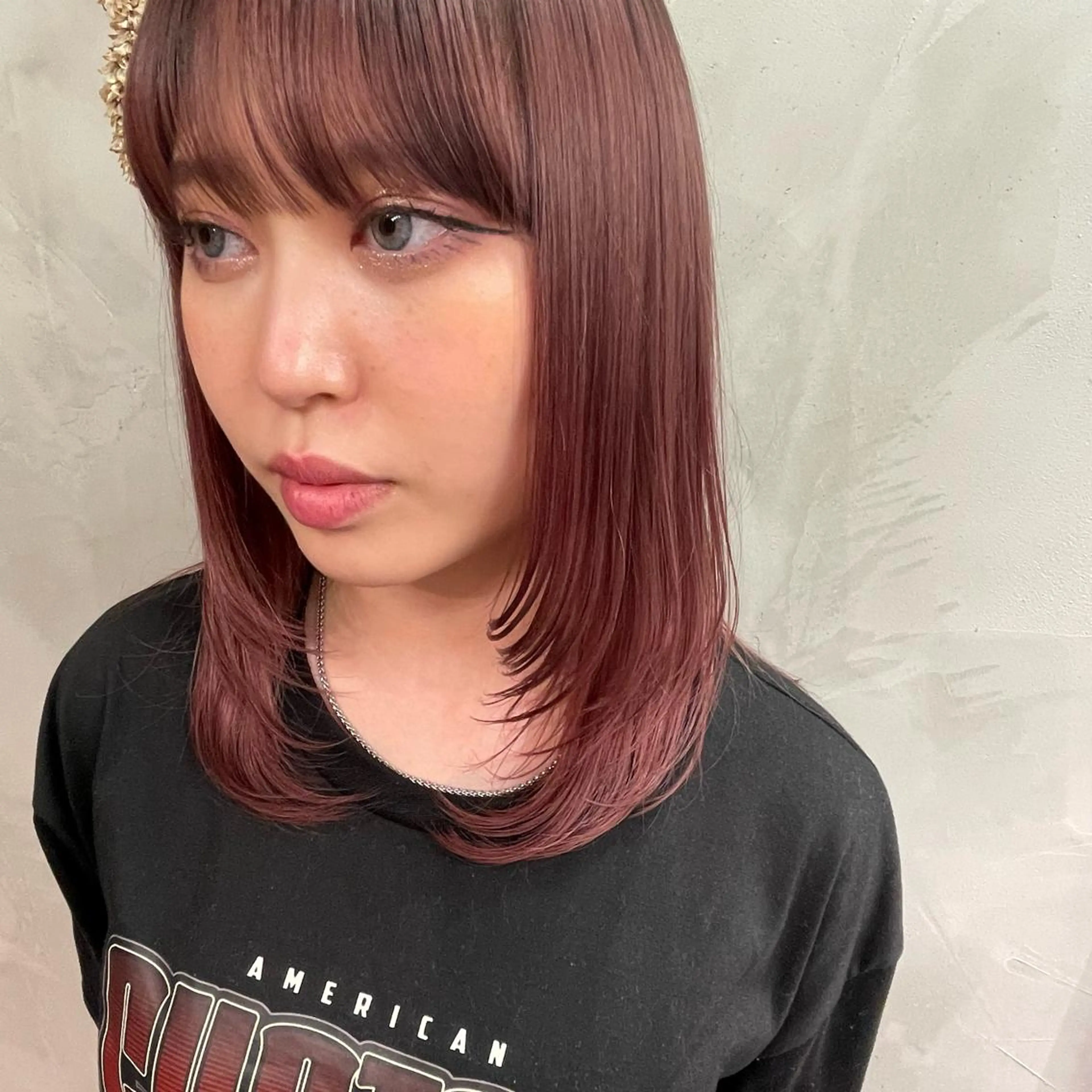 ミディアム RorriM natsuのヘアスタイル